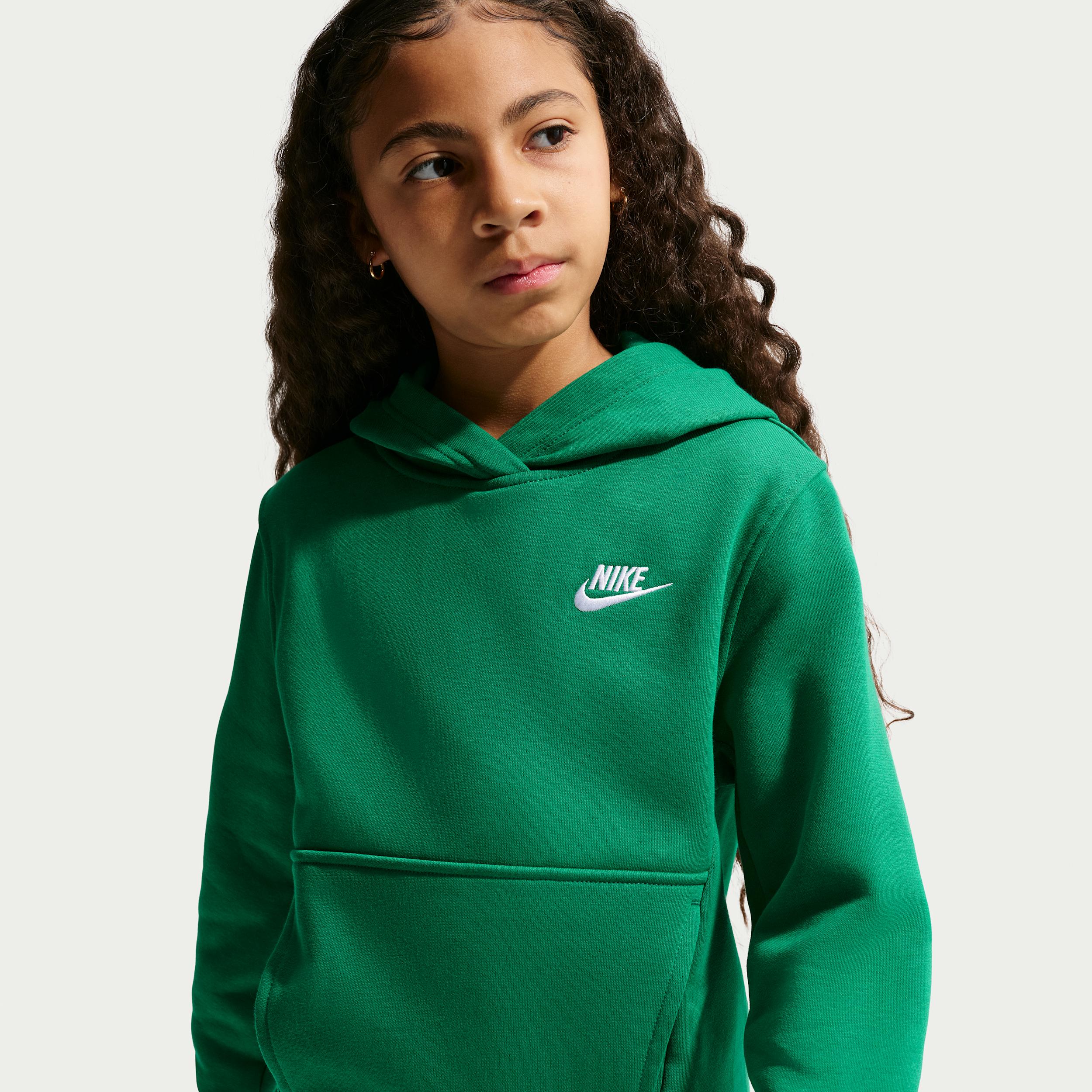 Nike Sportswear Club Fleece Big Kids' Pullover Hoodie by NIKE
