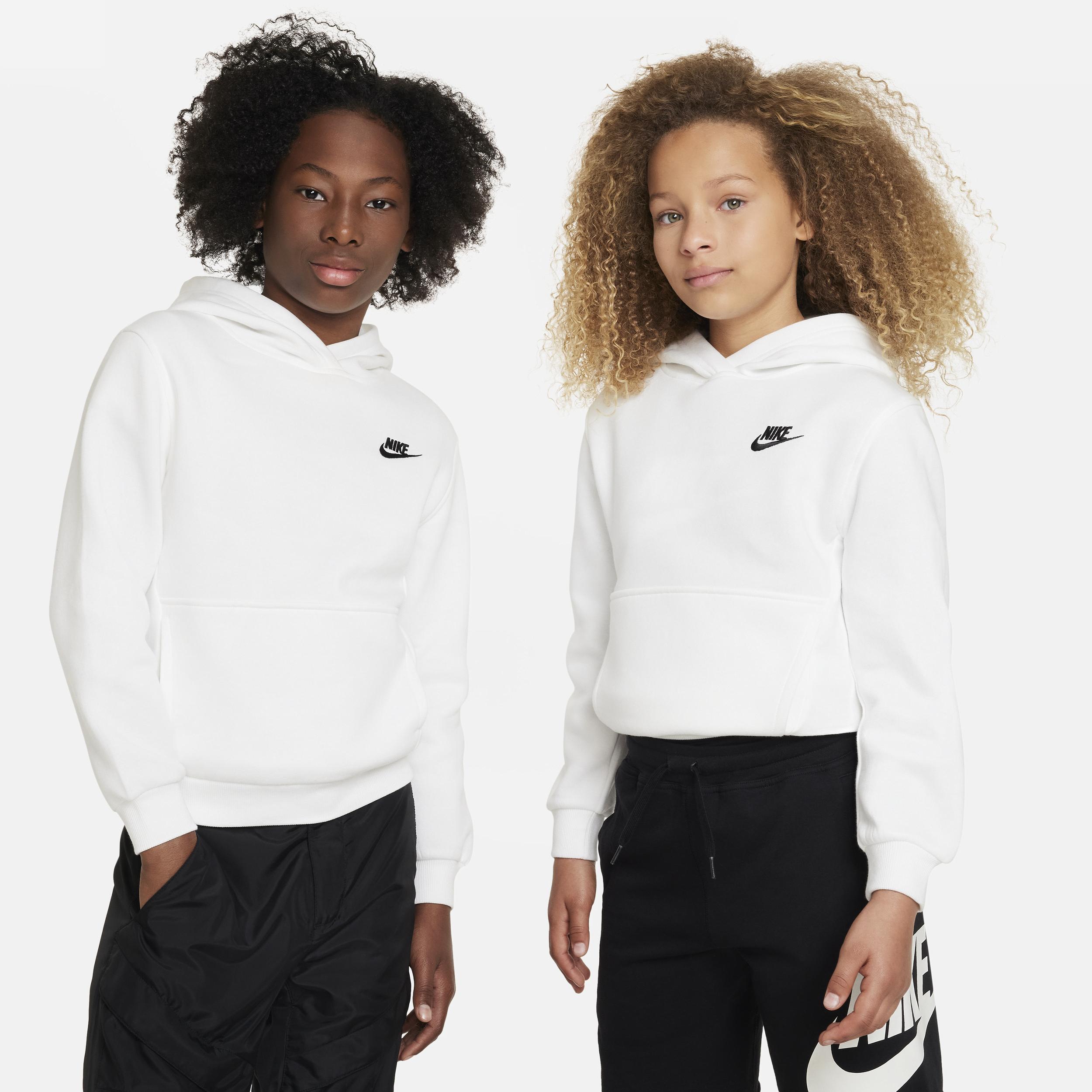 Nike Sportswear Club Fleece Big Kids' Pullover Hoodie by NIKE