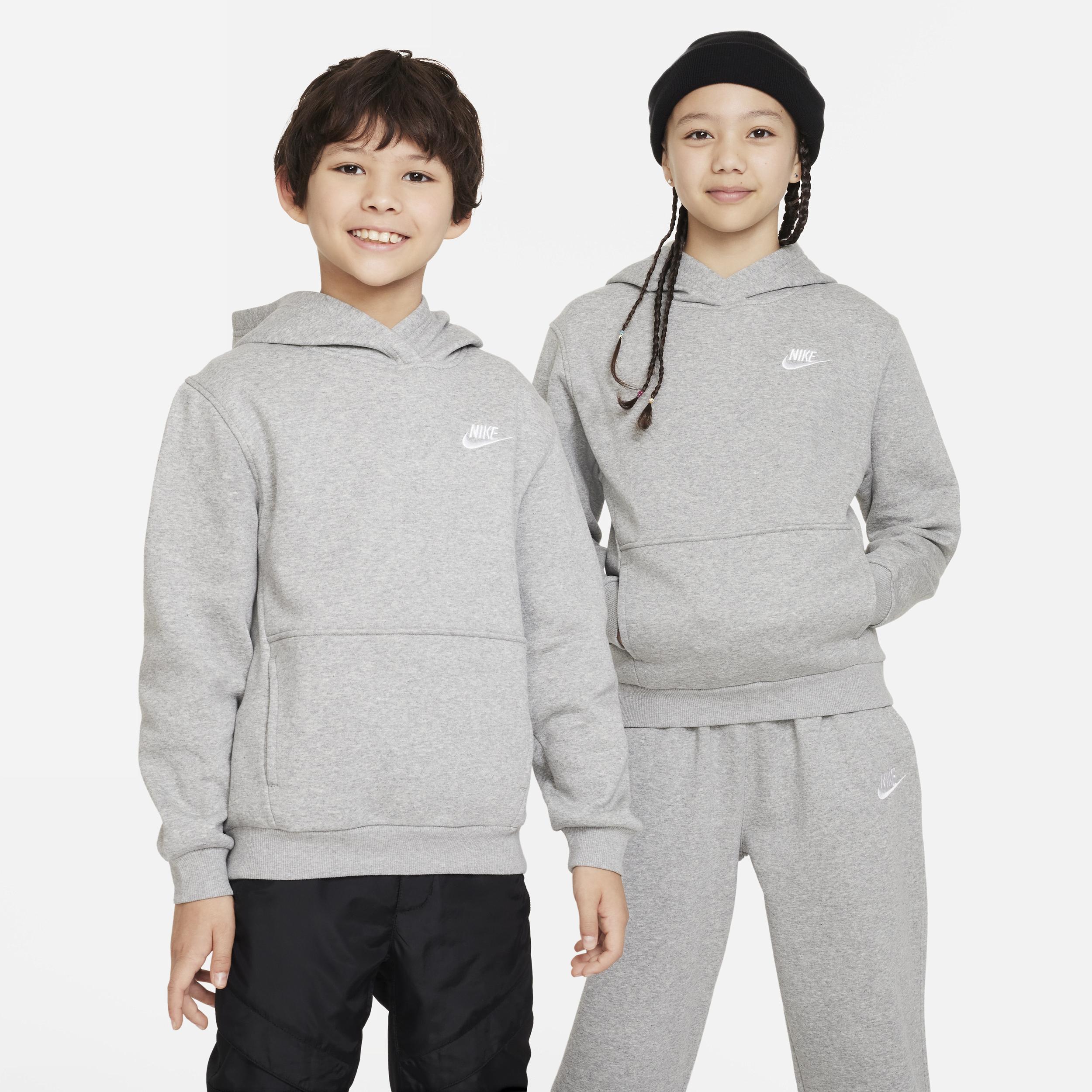 Nike Sportswear Club Fleece Big Kids' Pullover Hoodie by NIKE