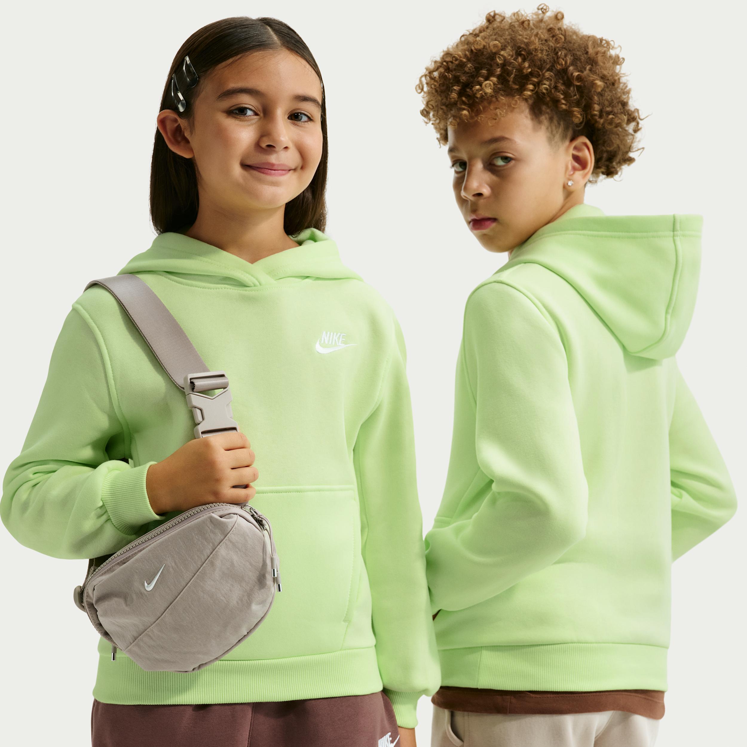 Nike Sportswear Club Fleece Big Kids' Pullover Hoodie by NIKE