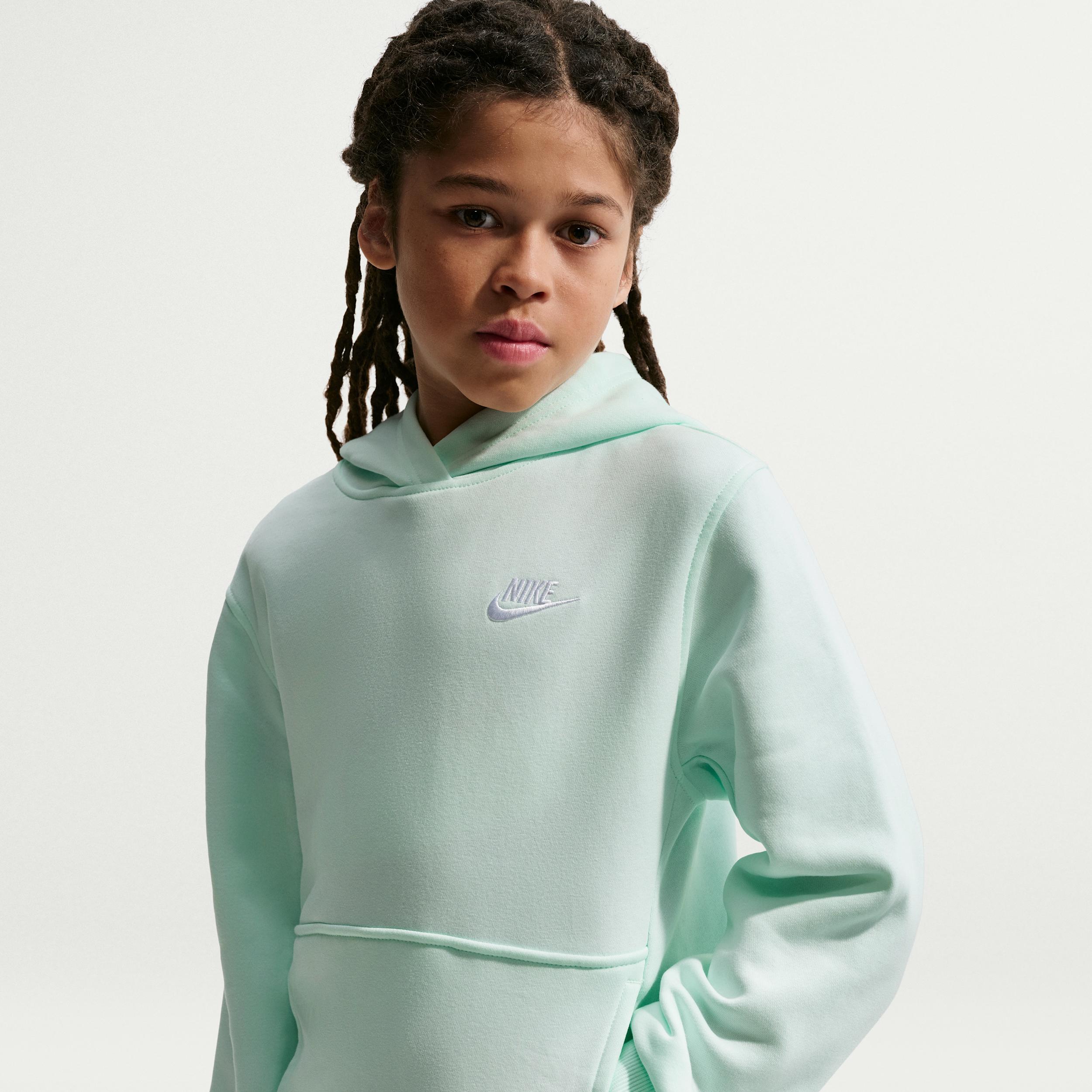 Nike Sportswear Club Fleece Big Kids' Pullover Hoodie by NIKE