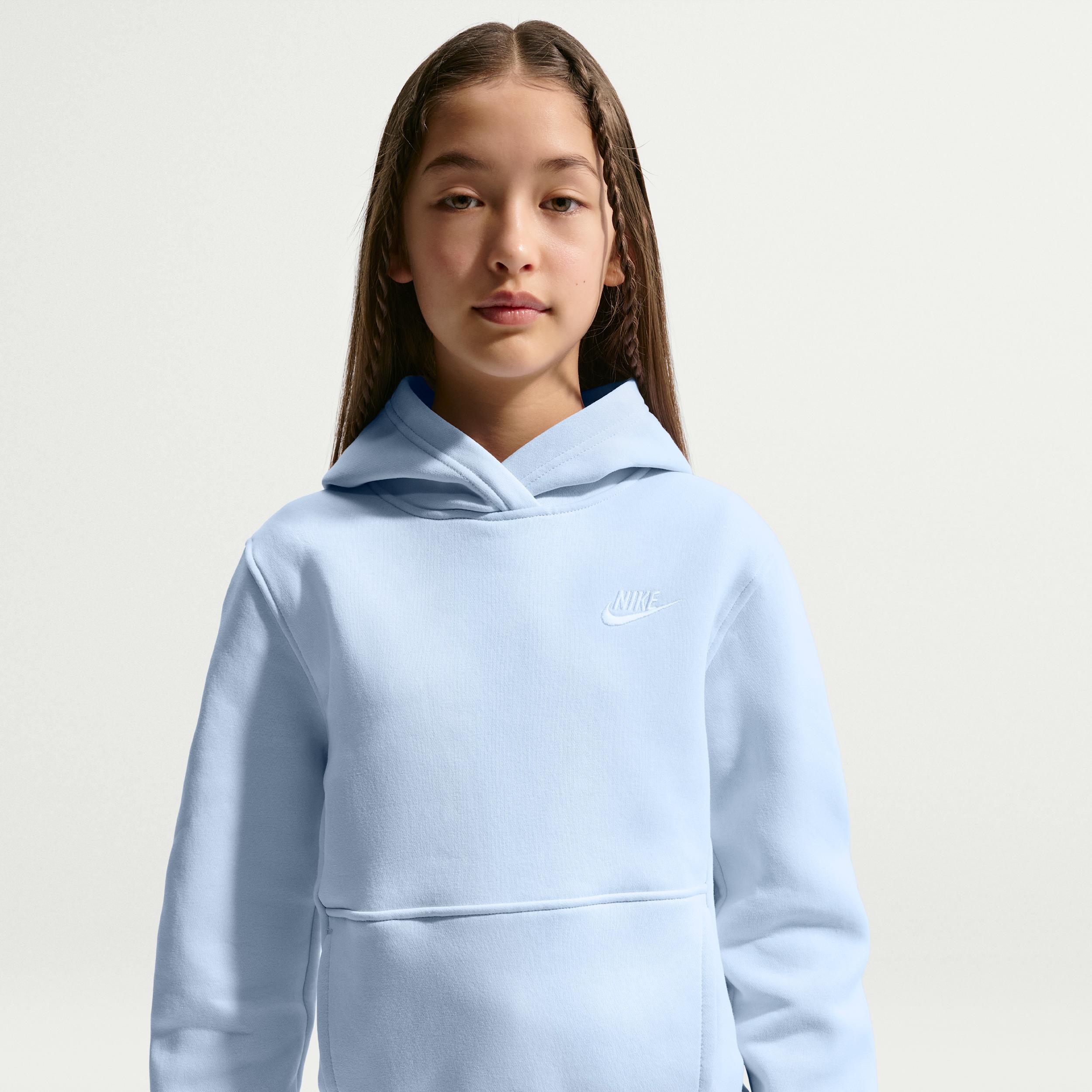 Nike Sportswear Club Fleece Big Kids' Pullover Hoodie by NIKE