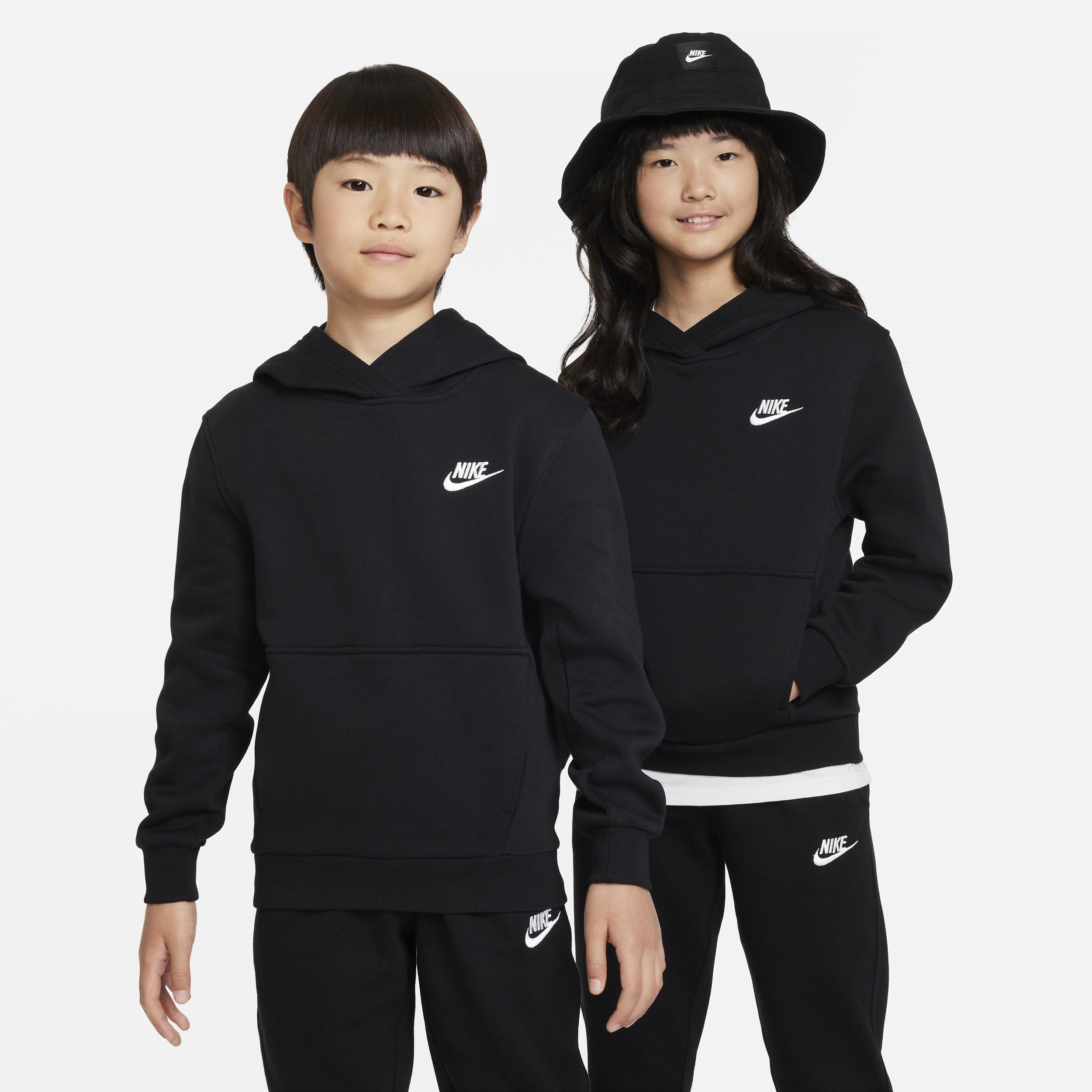 Nike Sportswear Club Fleece Big Kids' Pullover Hoodie by NIKE