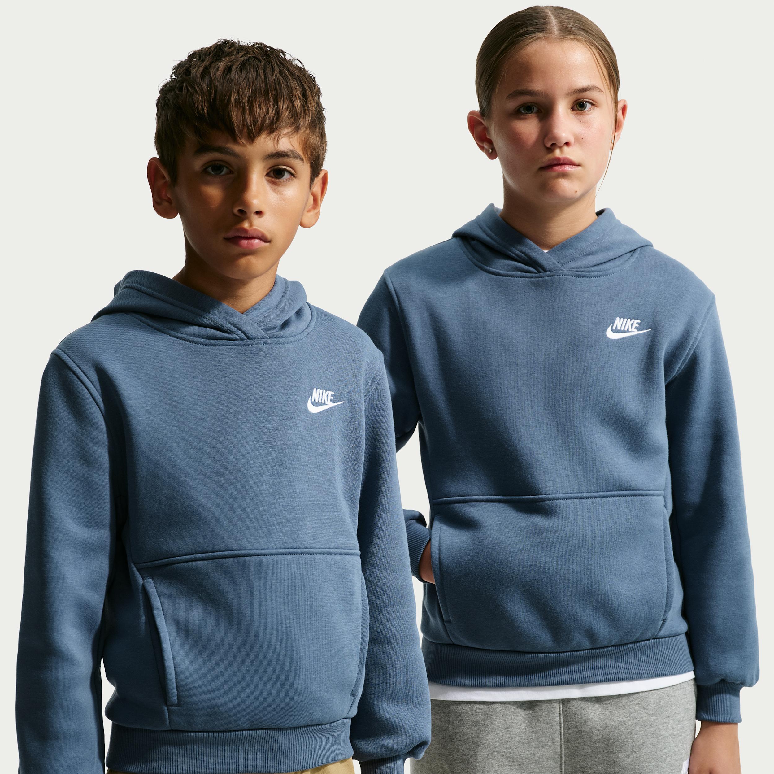 Nike Sportswear Club Fleece Big Kids' Pullover Hoodie by NIKE