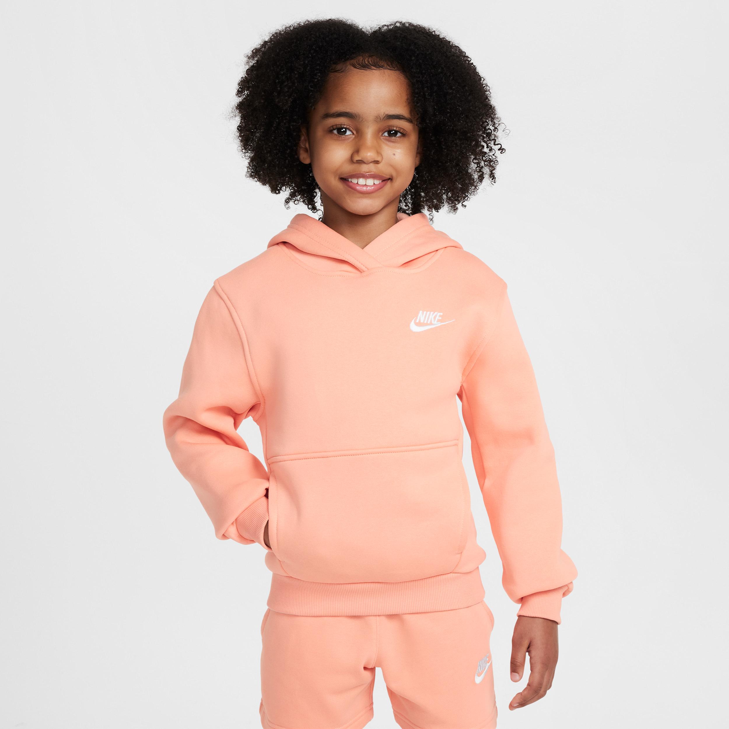 Nike Sportswear Club Fleece Big Kids' Pullover Hoodie by NIKE