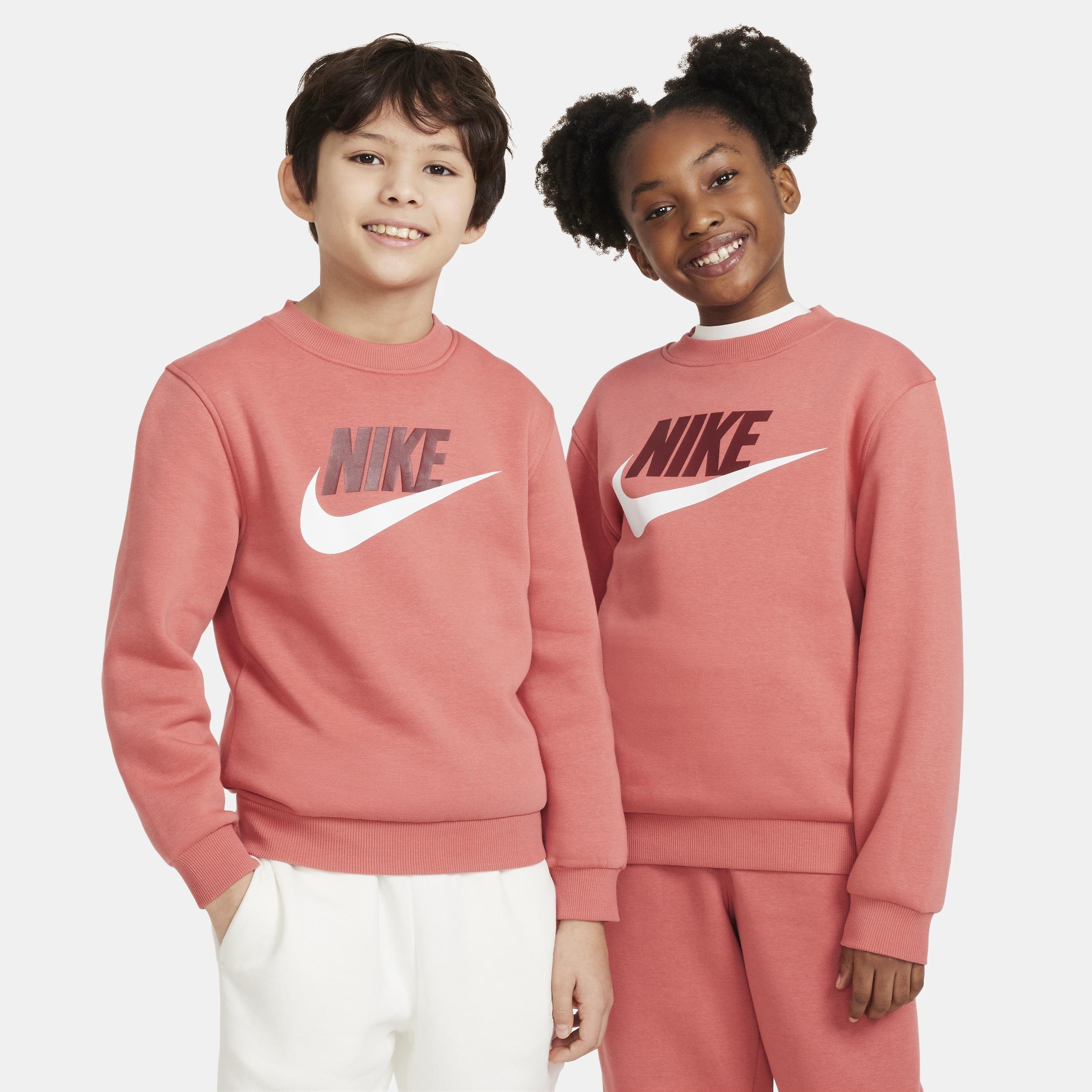 Nike Sportswear Club Fleece Big Kids' Sweatshirt by NIKE