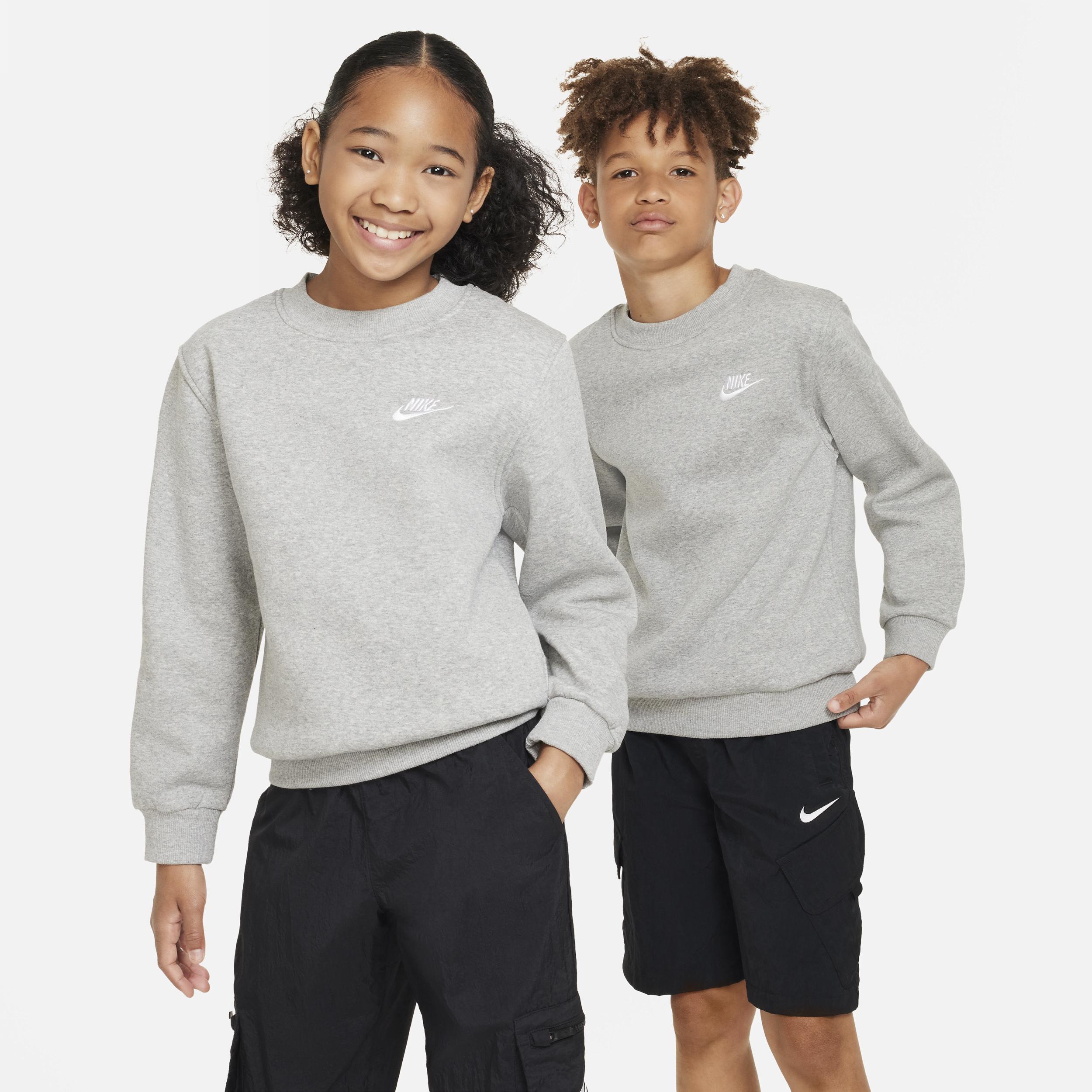 Nike Sportswear Club Fleece Big Kids' Sweatshirt by NIKE