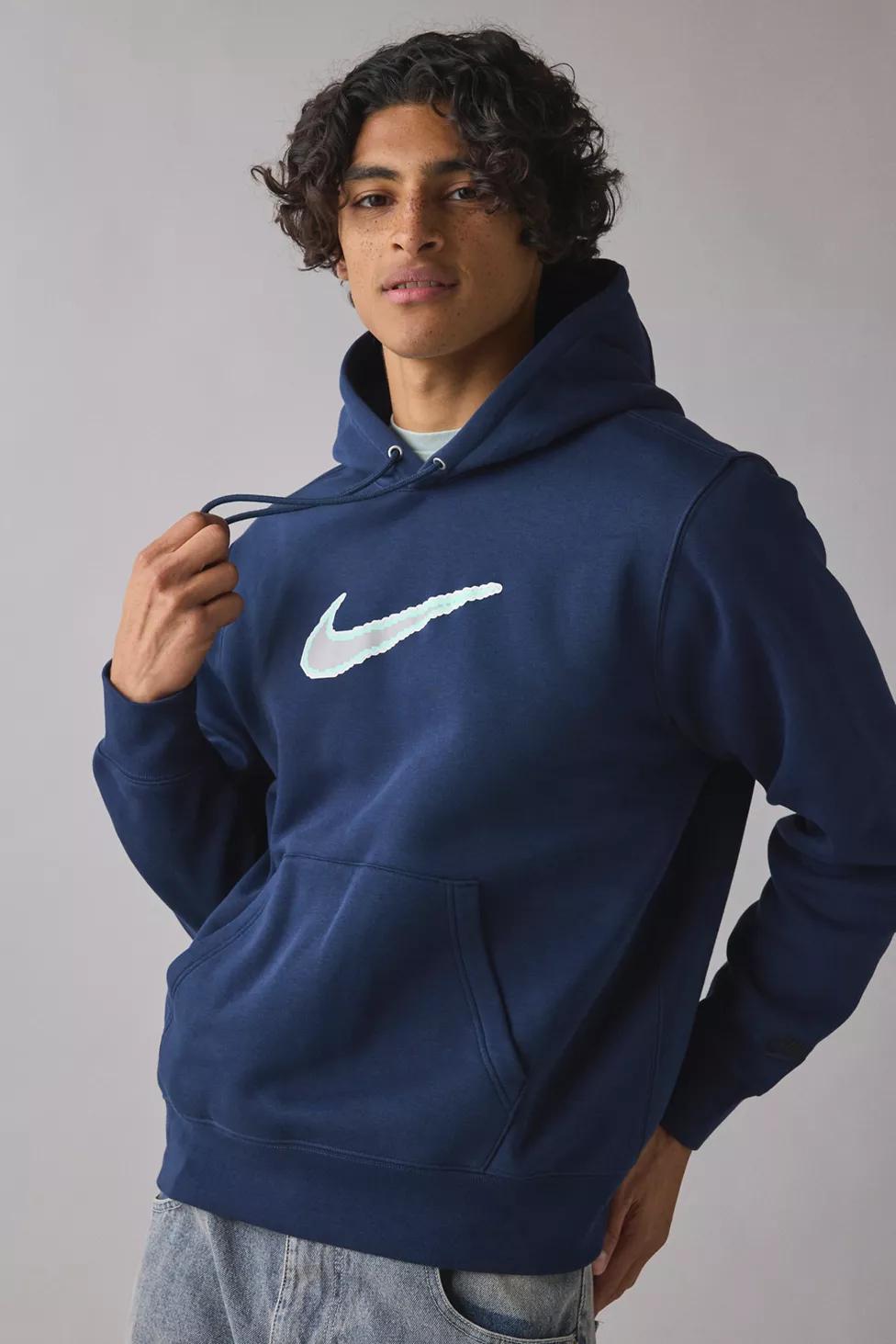 Nike Sportswear Club Fleece Hoodie Sweatshirt by NIKE