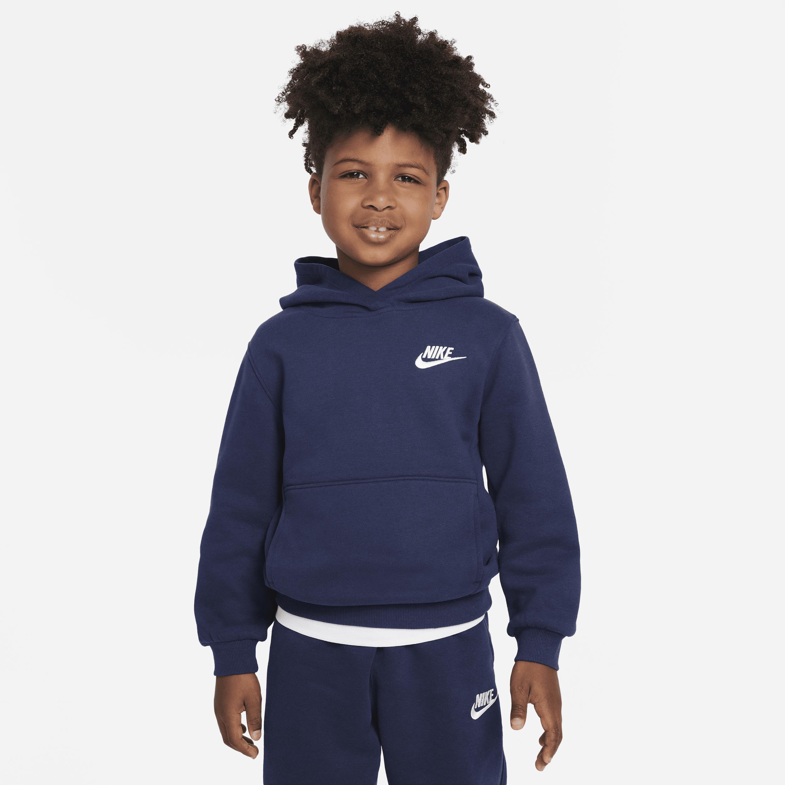 Nike Sportswear Club Fleece Little Kids' Pullover Hoodie by NIKE