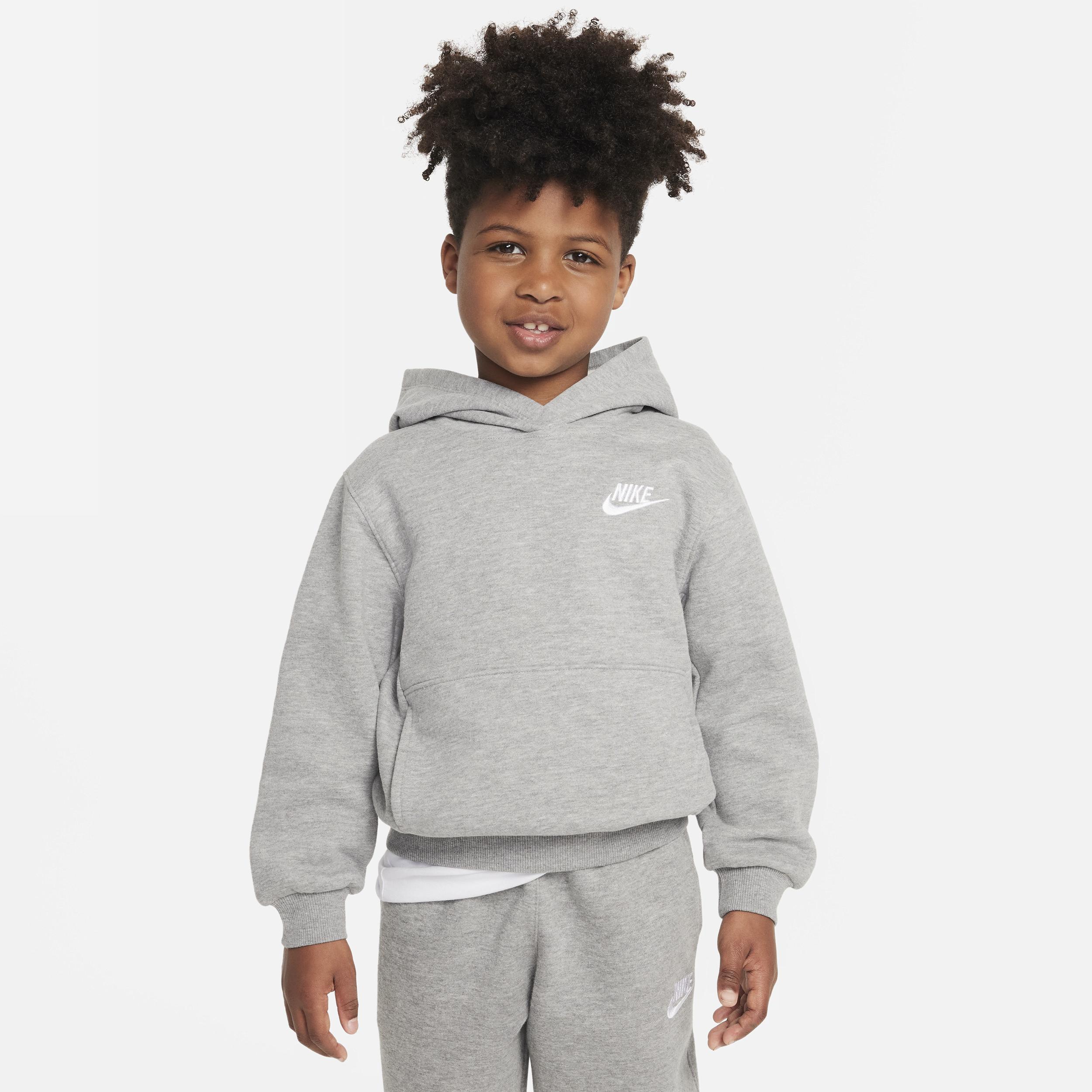 Nike Sportswear Club Fleece Little Kids' Pullover Hoodie by NIKE