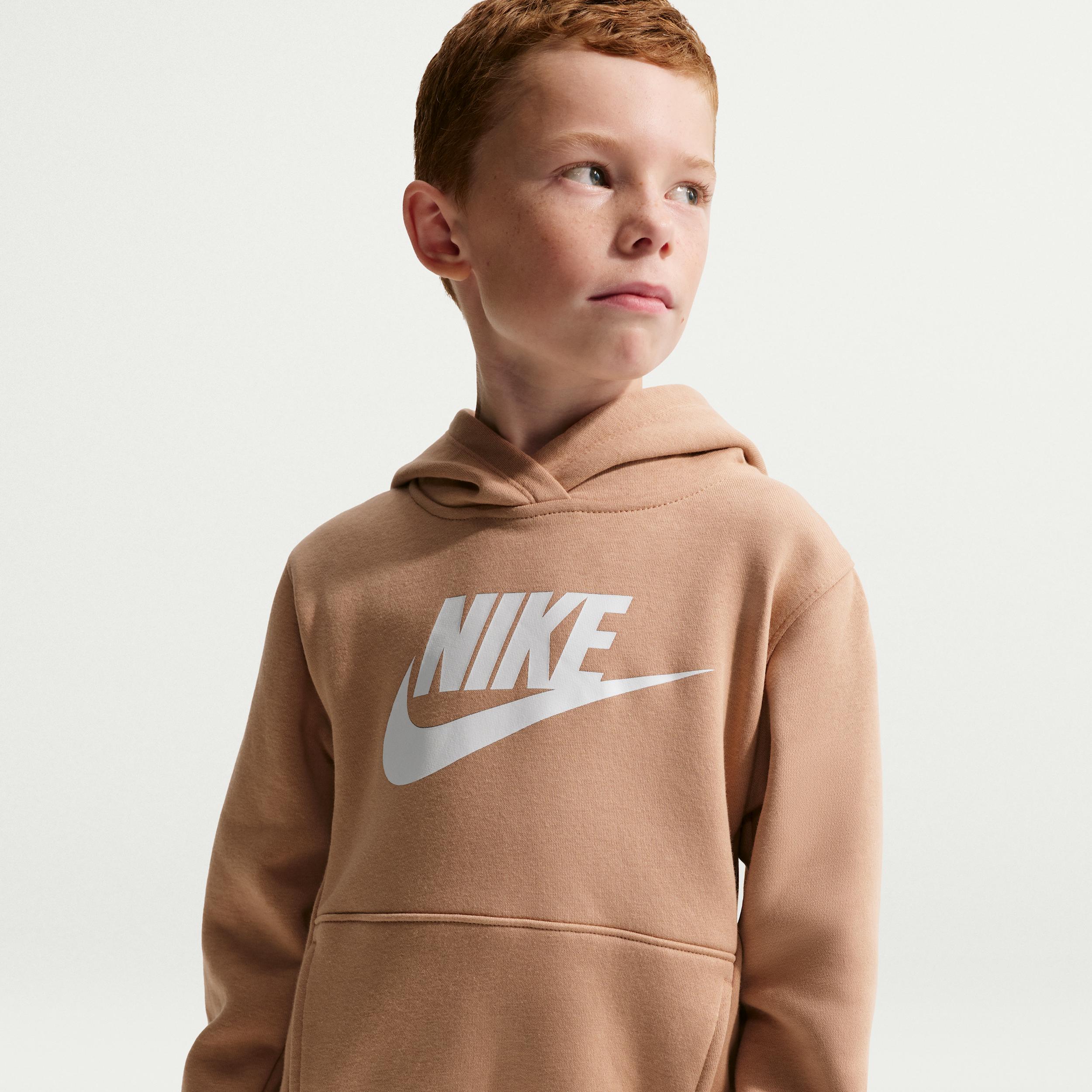 Nike Sportswear Club Fleece Pullover Little Kids Hoodie by NIKE