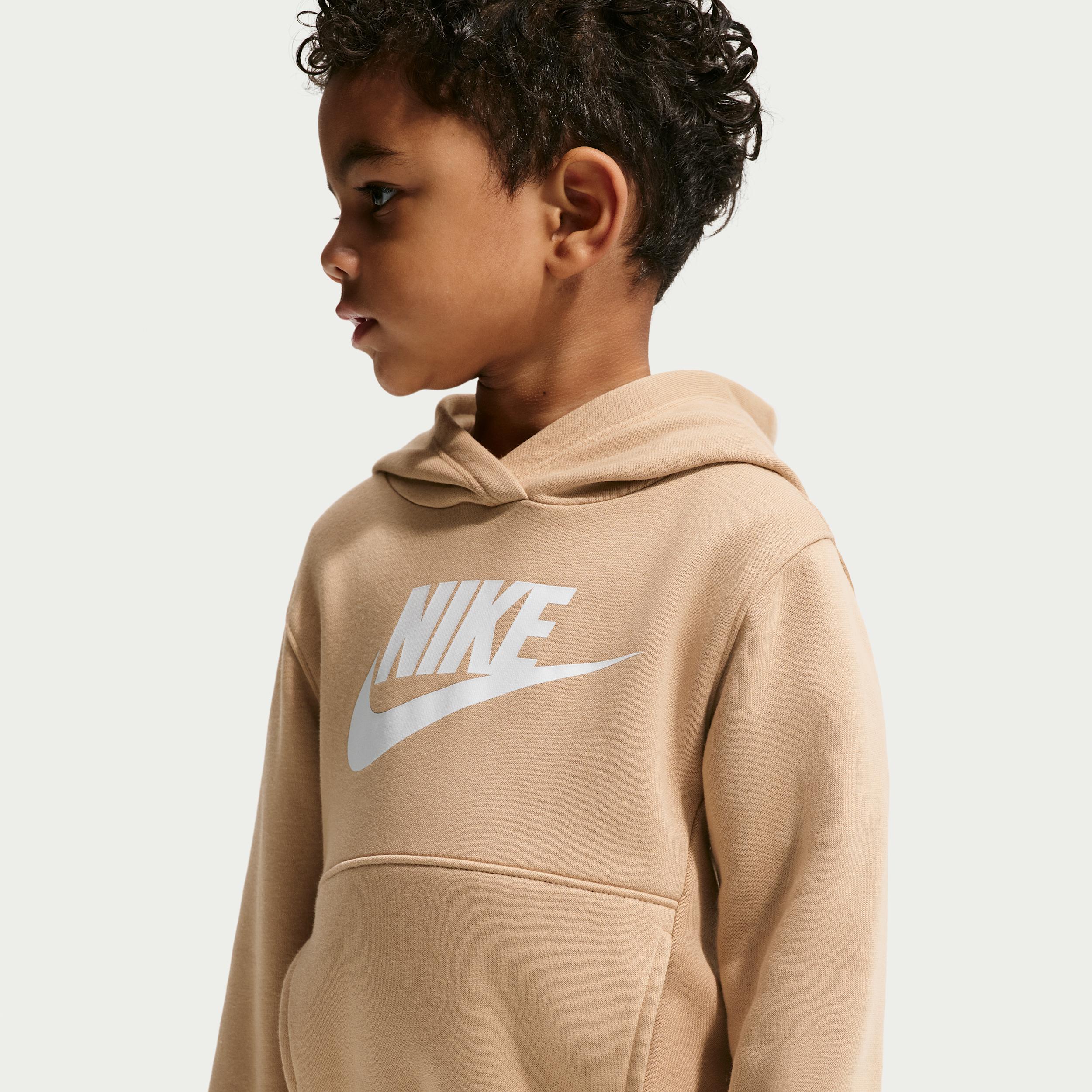 Nike Sportswear Club Fleece Pullover Toddler Hoodie by NIKE
