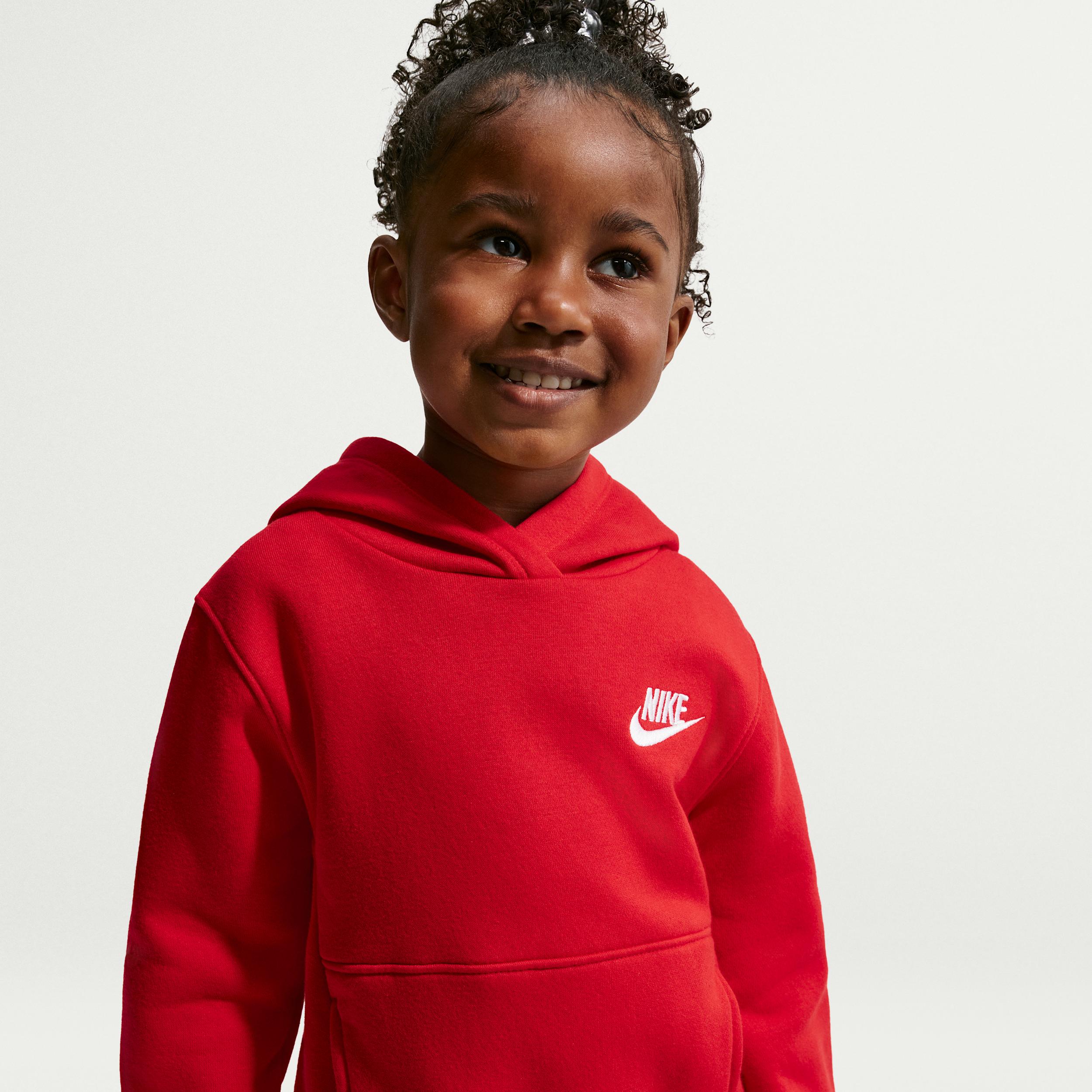 Nike Sportswear Club Fleece Toddler Pullover Hoodie by NIKE