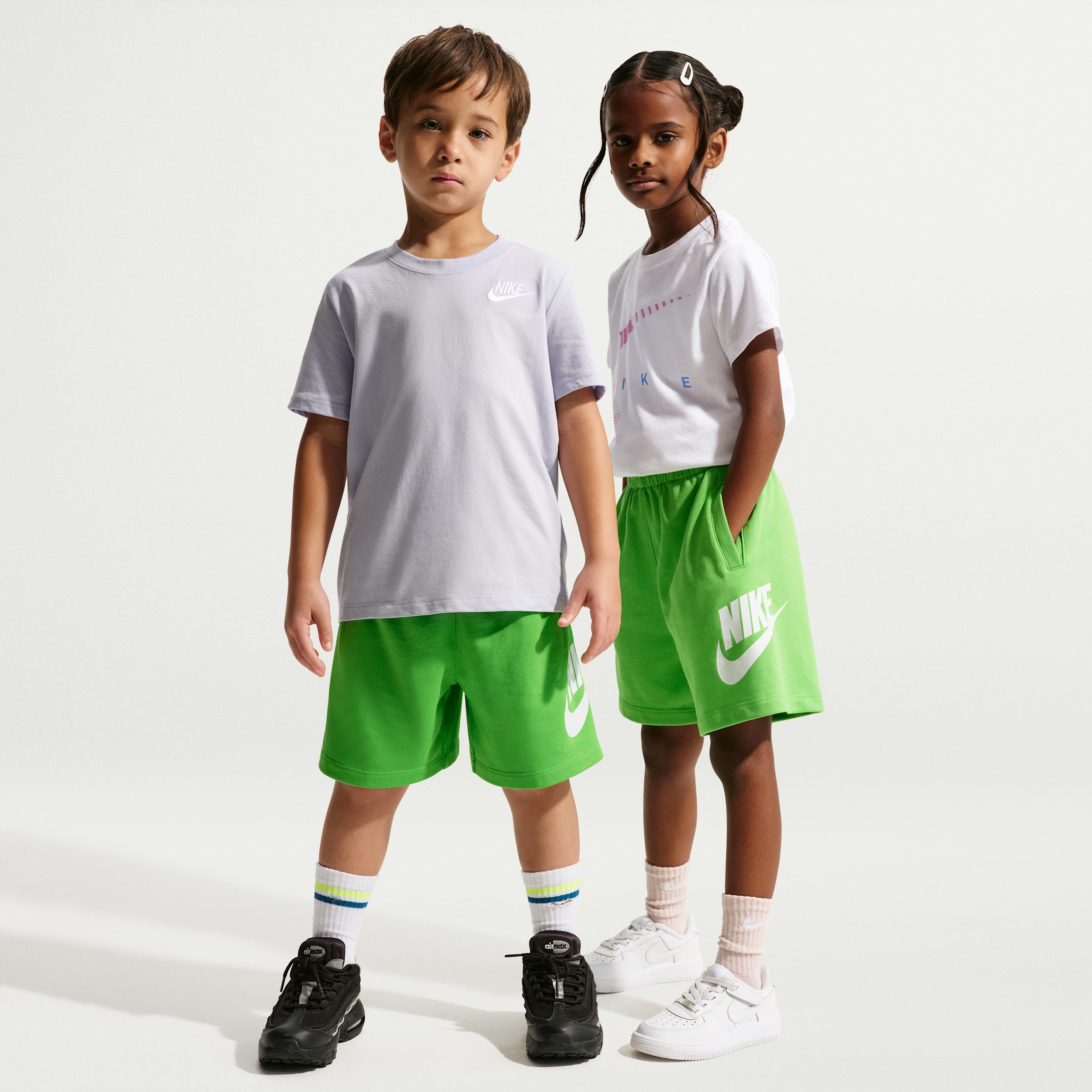 Nike Sportswear Club French Terry Little Kids' Shorts by NIKE