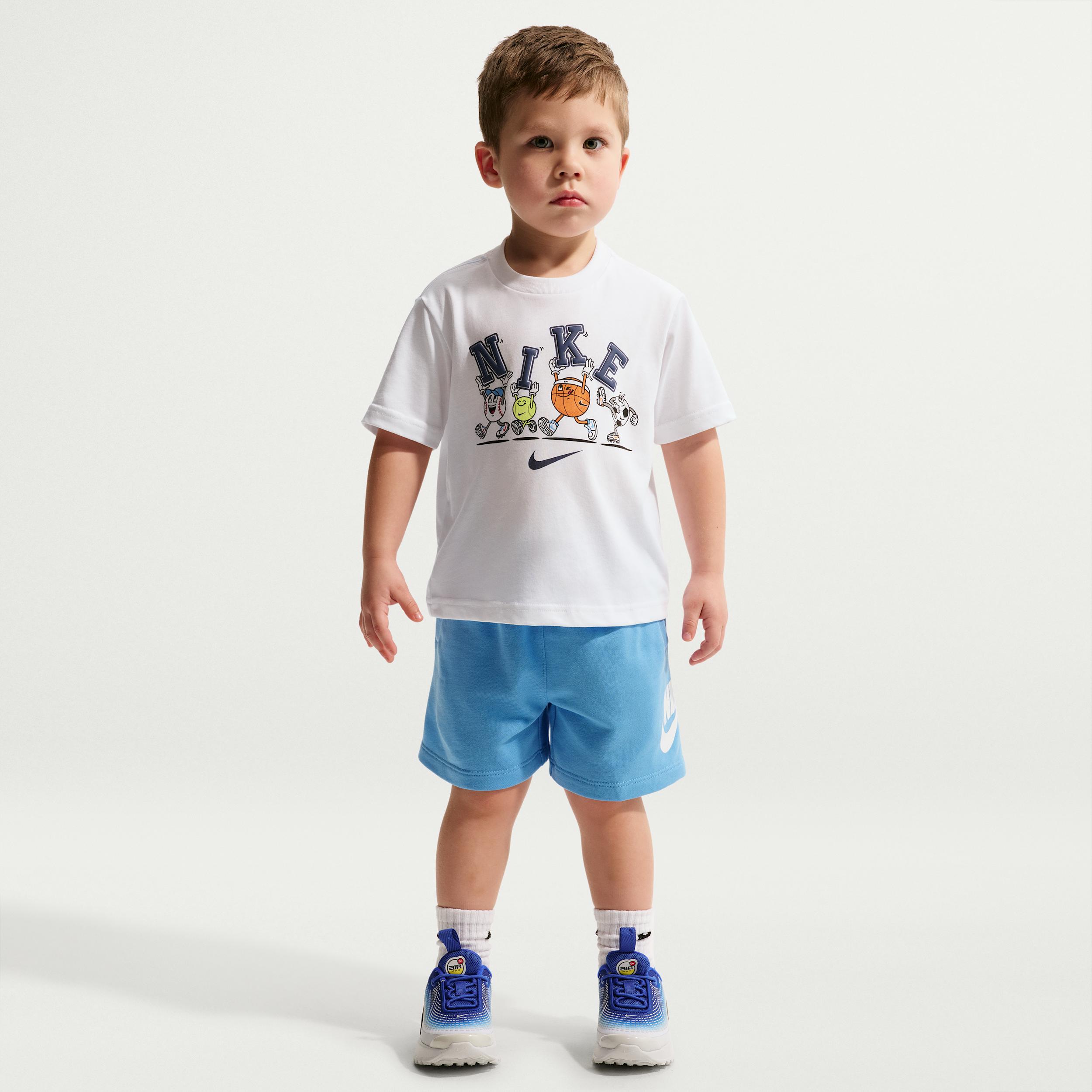 Nike Sportswear Club French Terry Toddler Shorts by NIKE