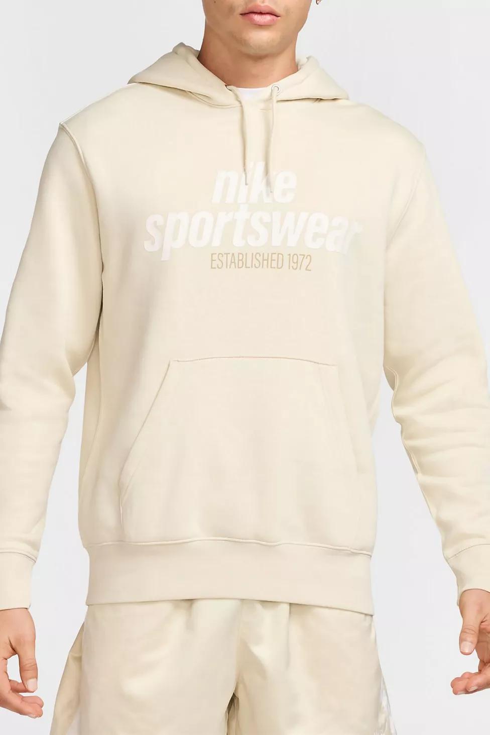 Nike Sportswear Club Graphic Hoodie Sweatshirt by NIKE