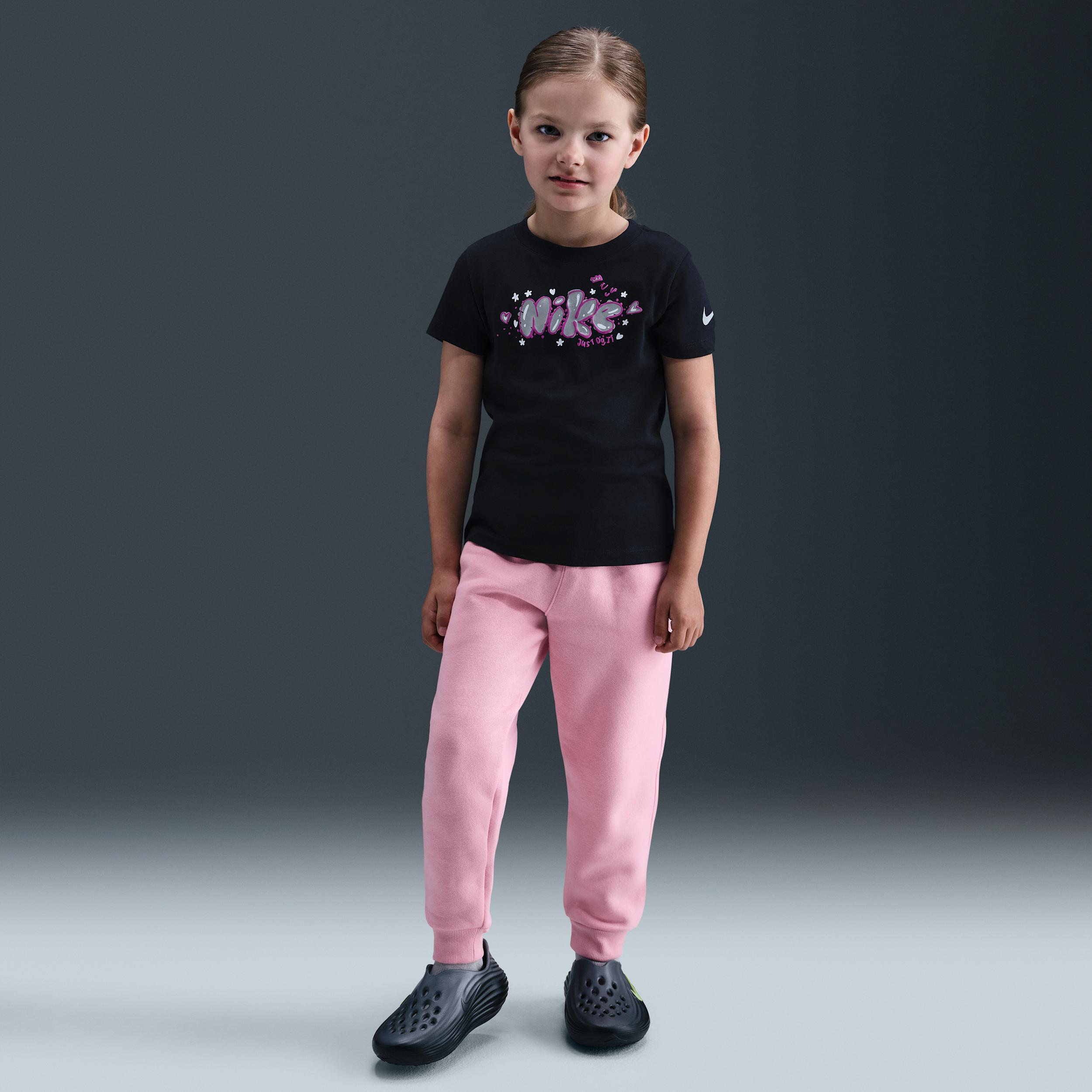 Nike Sportswear Club Little Kids' Fleece Jogger Pants by NIKE