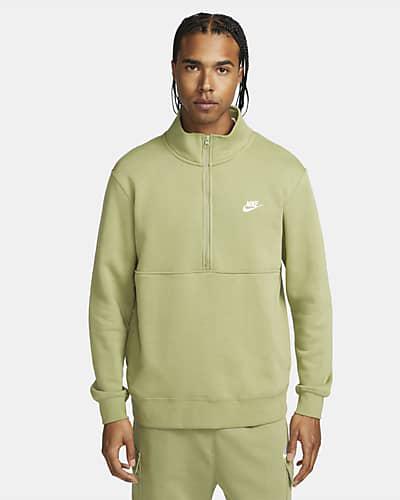 Nike Sportswear Club Men's Brushed-Back 1/2-Zip Pullover