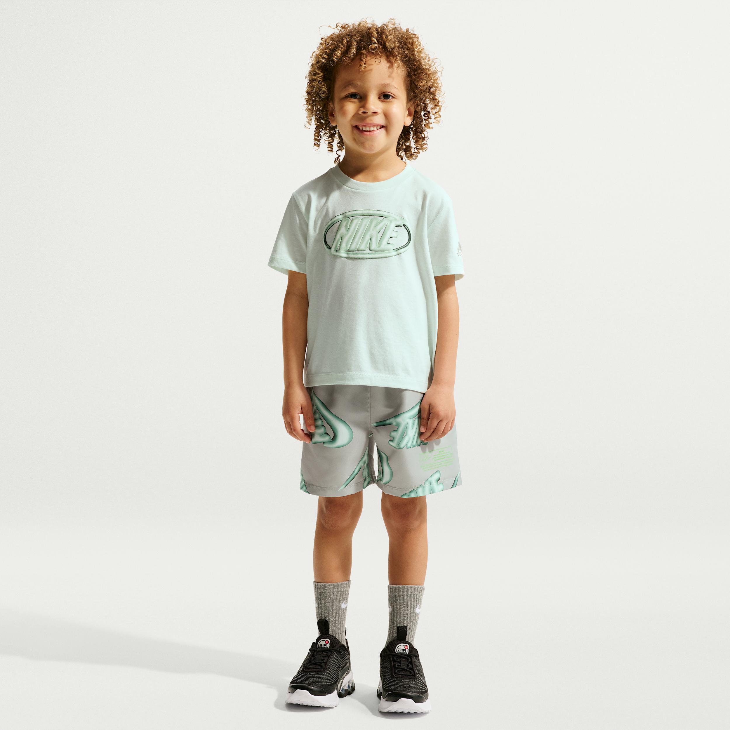 Nike Sportswear Club Toddler 2-Piece Floatie T-Shirt and Shorts Set by NIKE