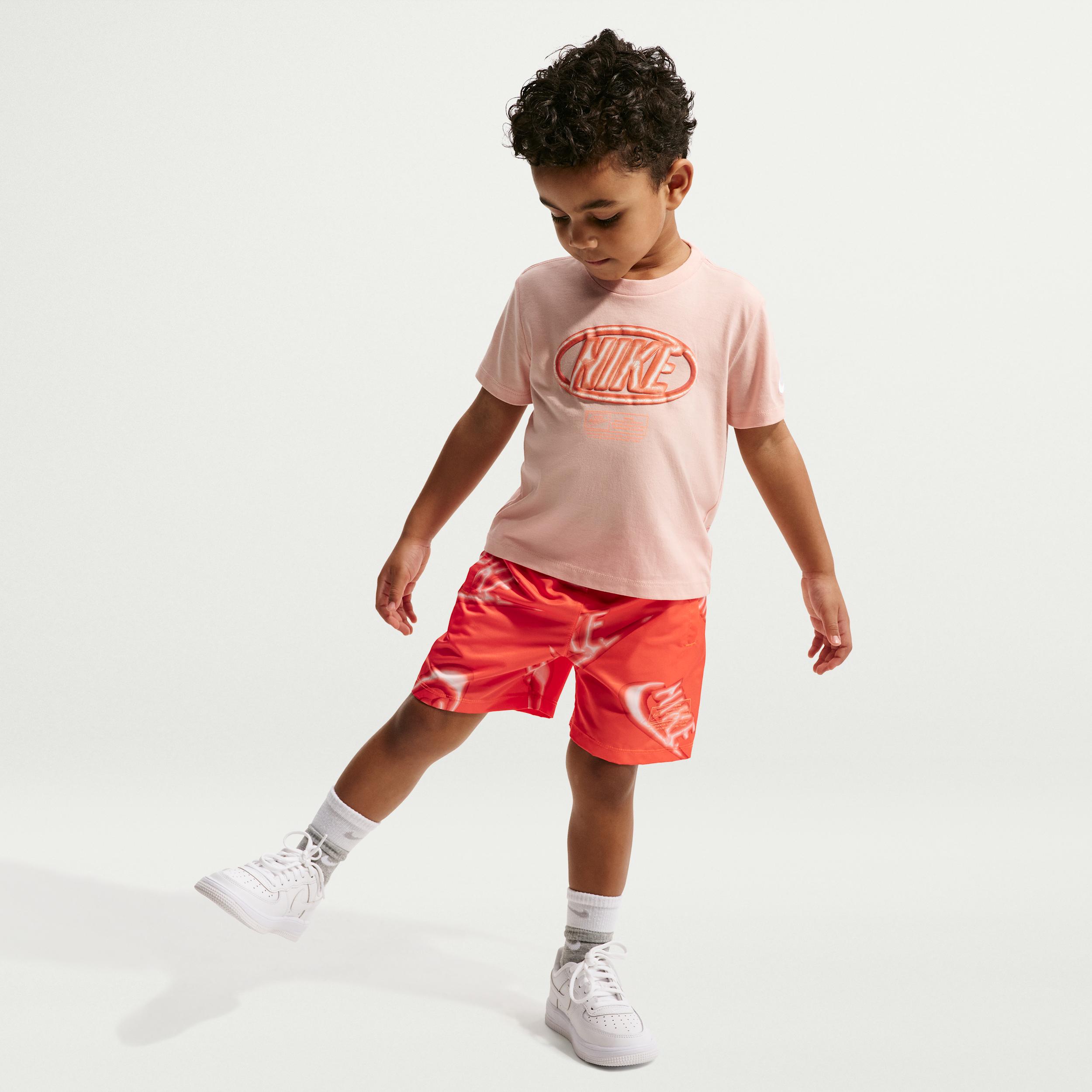 Nike Sportswear Club Toddler 2-Piece Floatie T-Shirt and Shorts Set by NIKE
