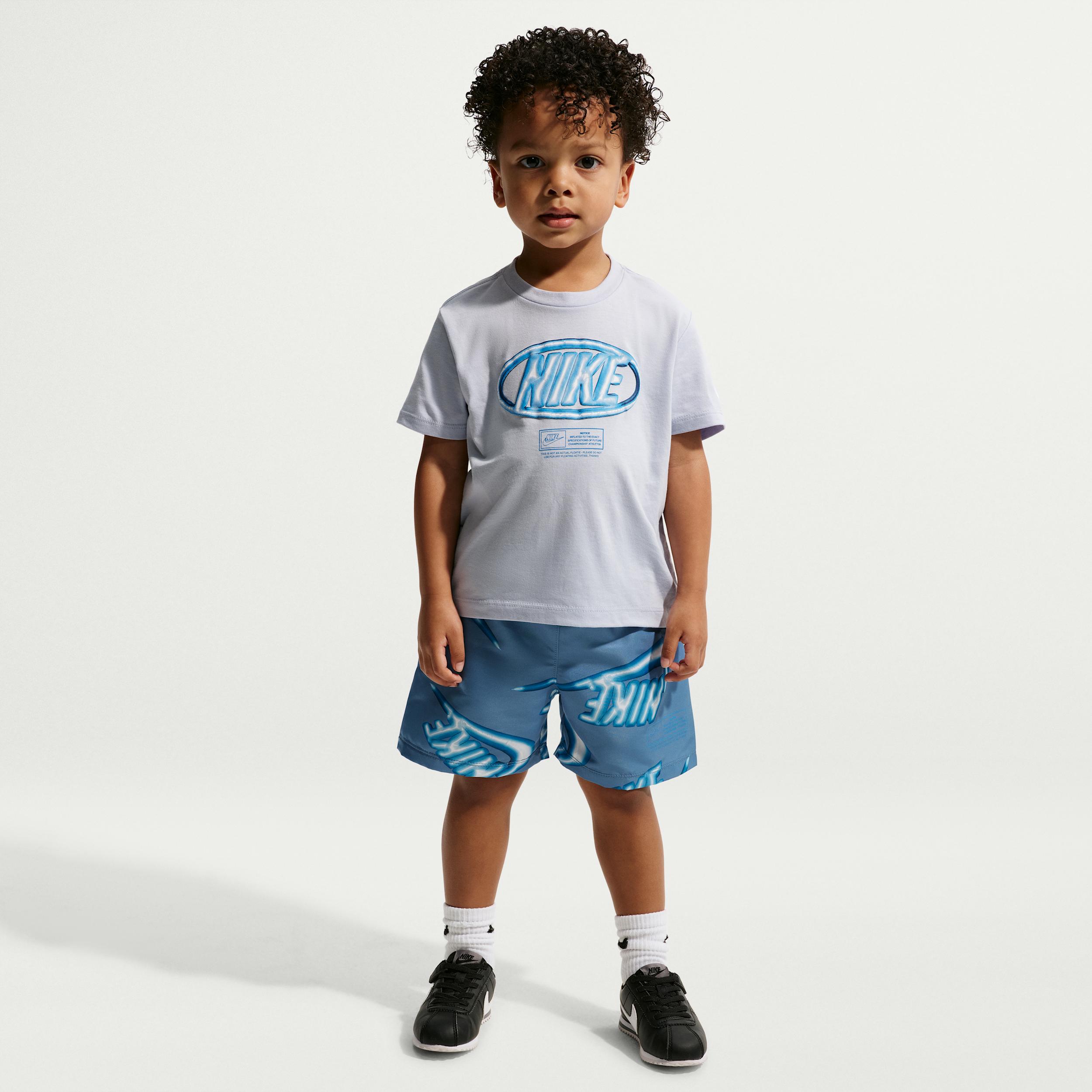Nike Sportswear Club Toddler 2-Piece Floatie T-Shirt and Shorts Set by NIKE