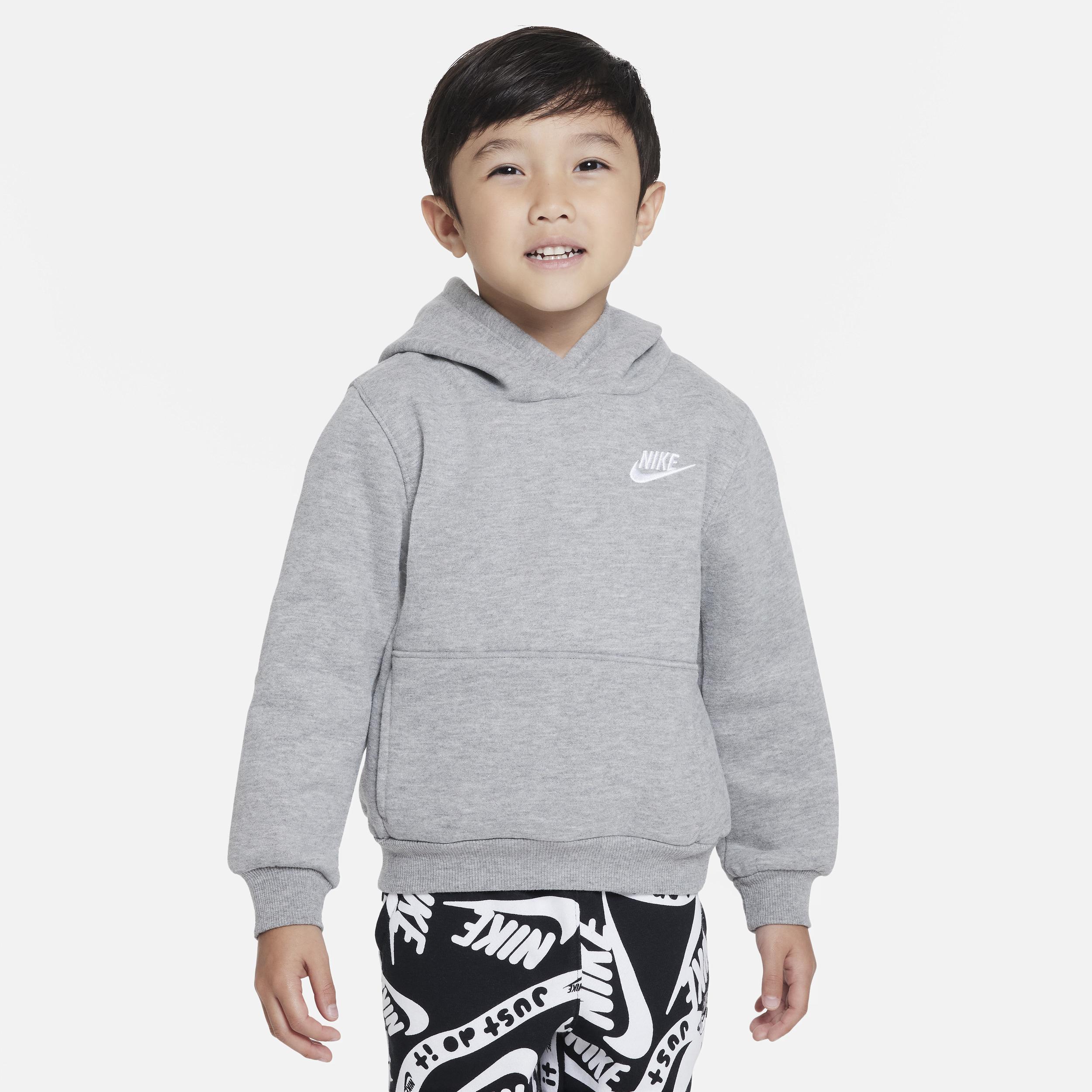 Nike Sportswear Club Toddler Fleece Pullover Hoodie by NIKE