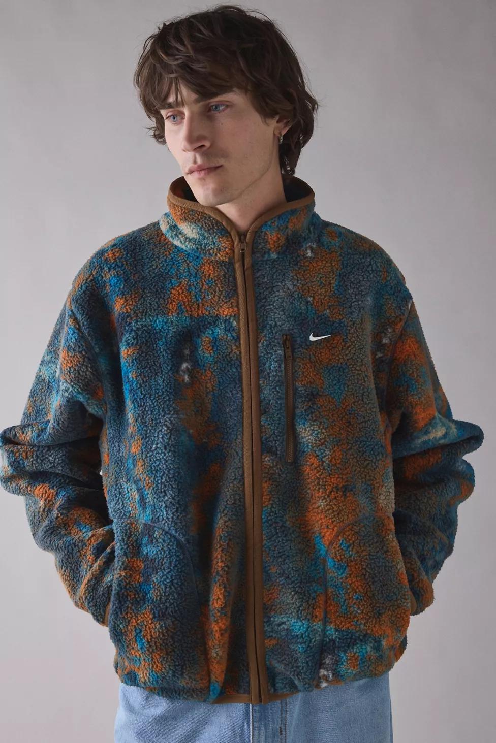 Nike Sportswear Club Winterized Fleece Jacket by NIKE