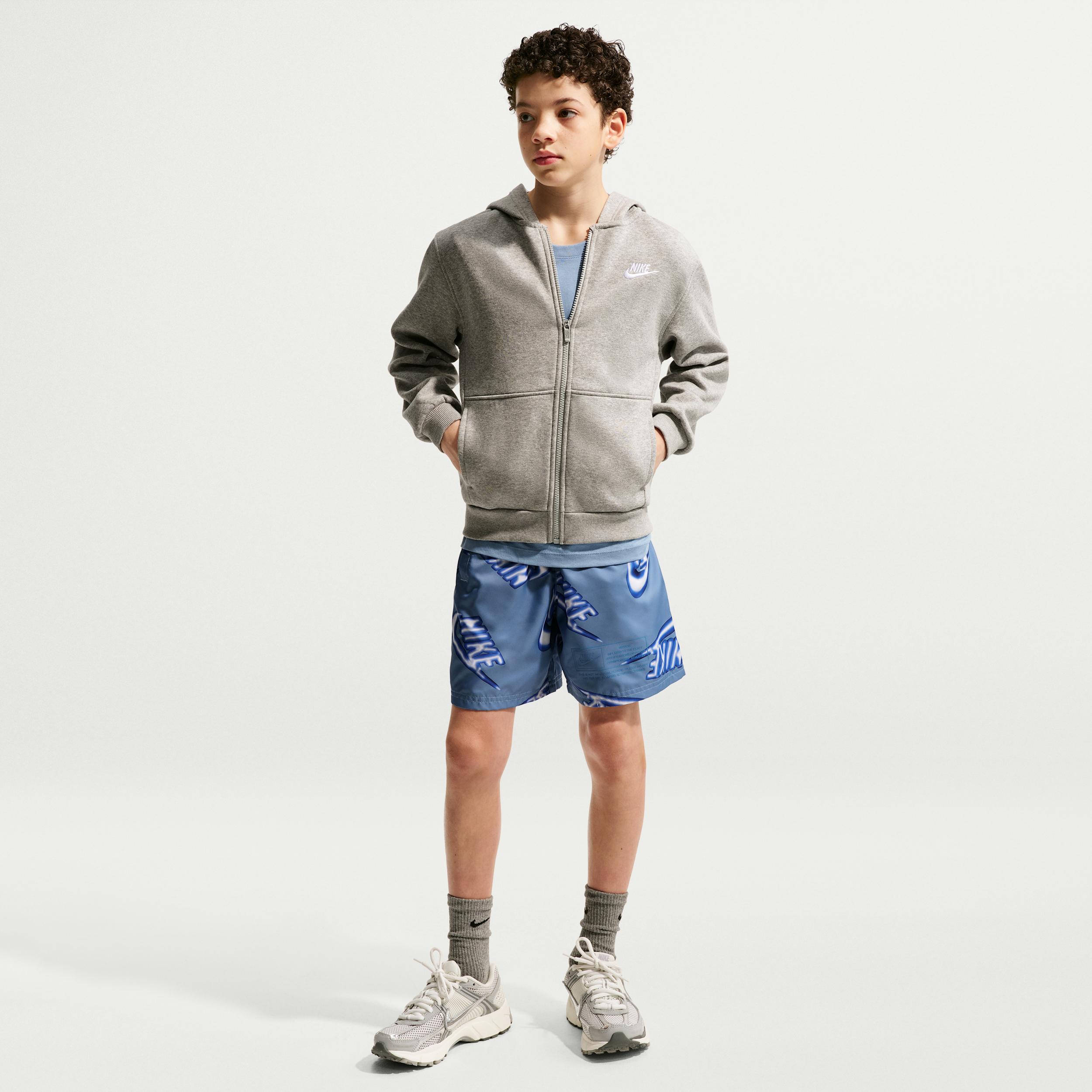 Nike Sportswear Club Woven Big Kids' 6" Shorts by NIKE