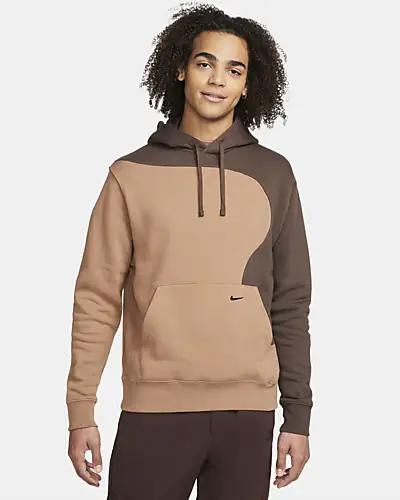 Nike Sportswear Color Clash Men's Pullover Hoodie by NIKE