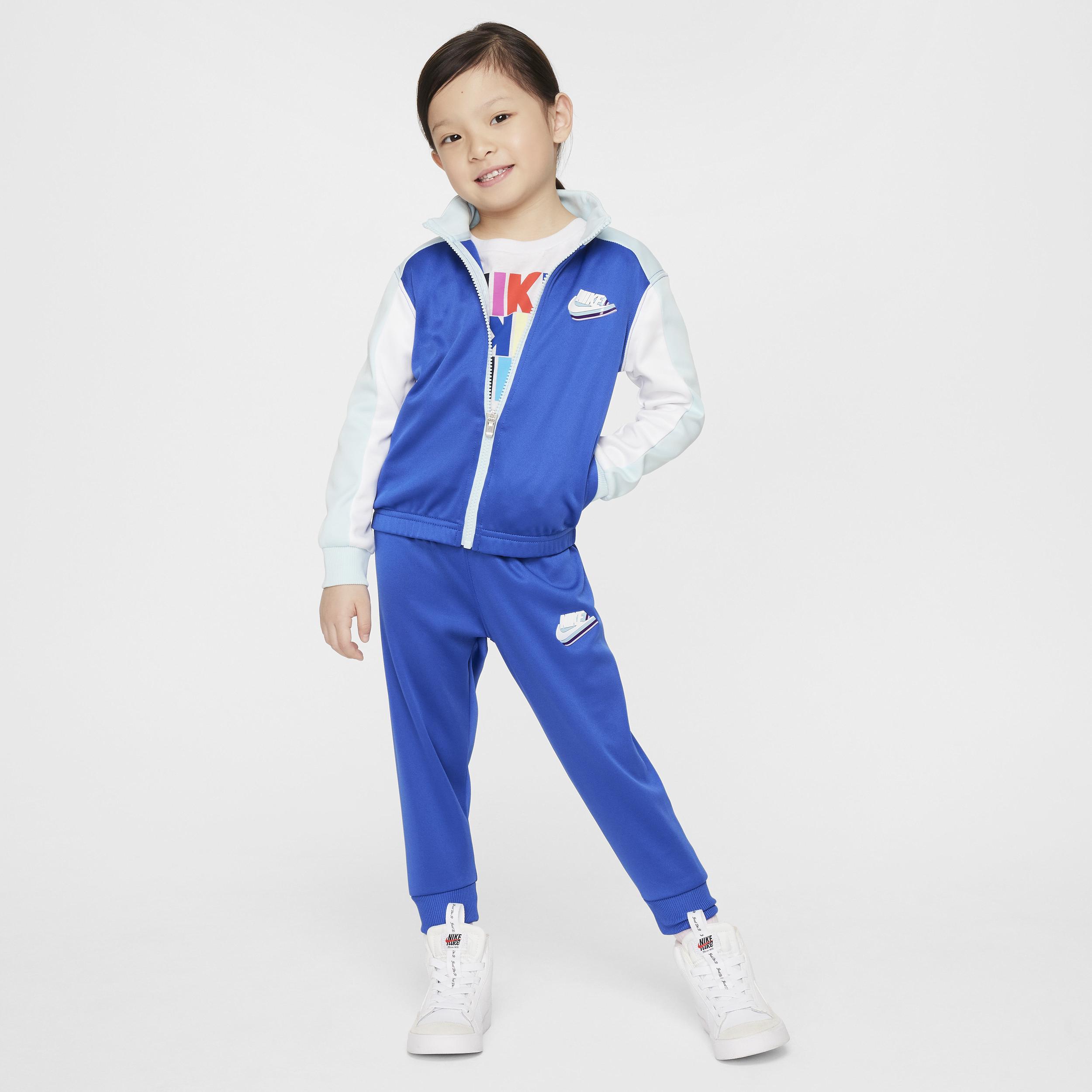 Nike Sportswear Dri-FIT Reimagine Toddler Tricot Set by NIKE