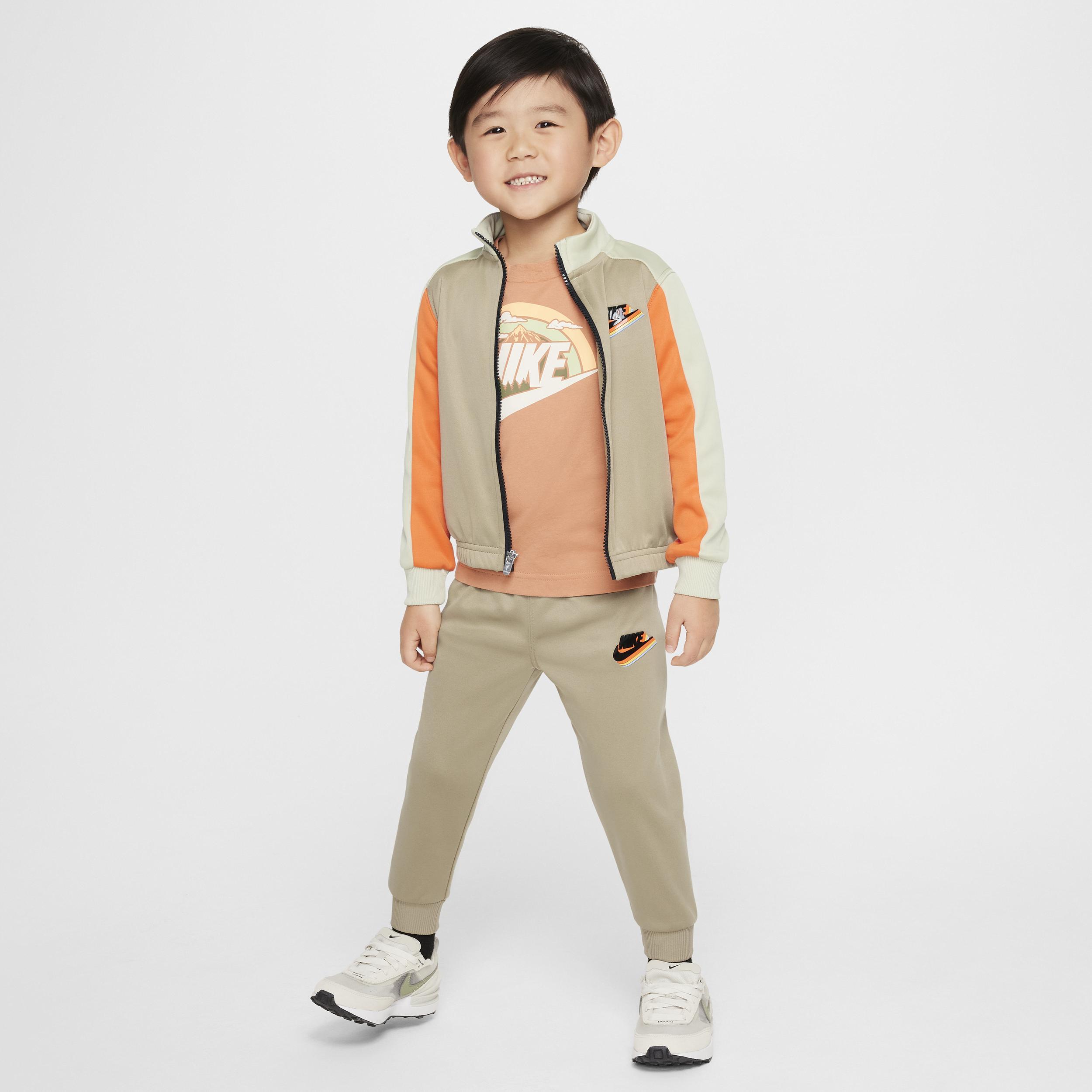 Nike Sportswear Dri-FIT Reimagine Toddler Tricot Set by NIKE