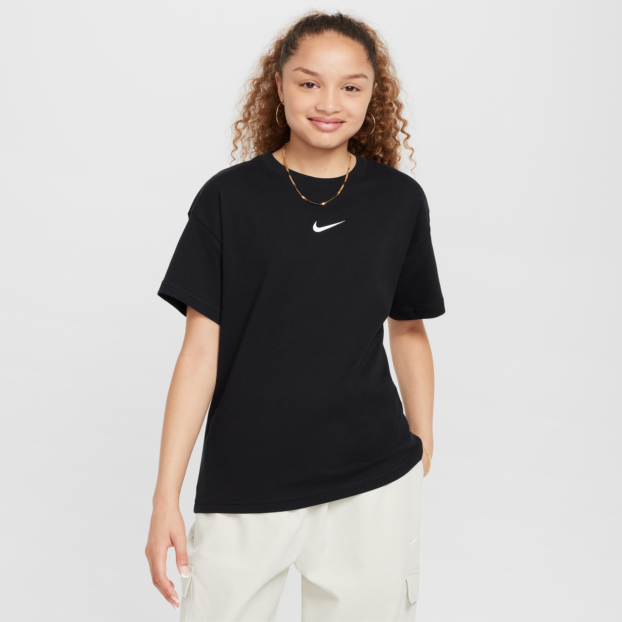Nike Sportswear Essential Big Kids' (Girls') T-Shirt by NIKE