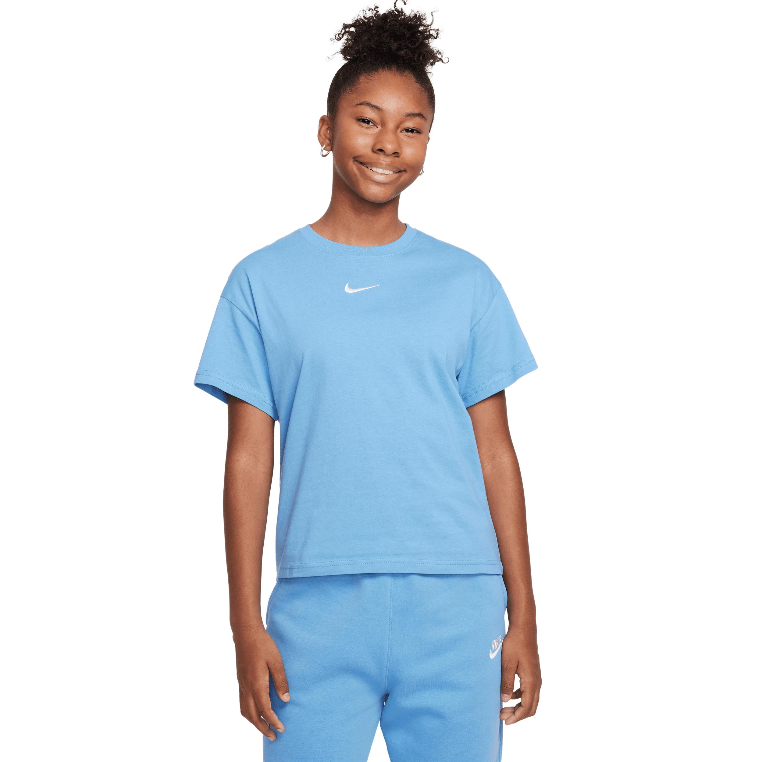 Nike Sportswear Essential Big Kids' (Girls') T-Shirt by NIKE