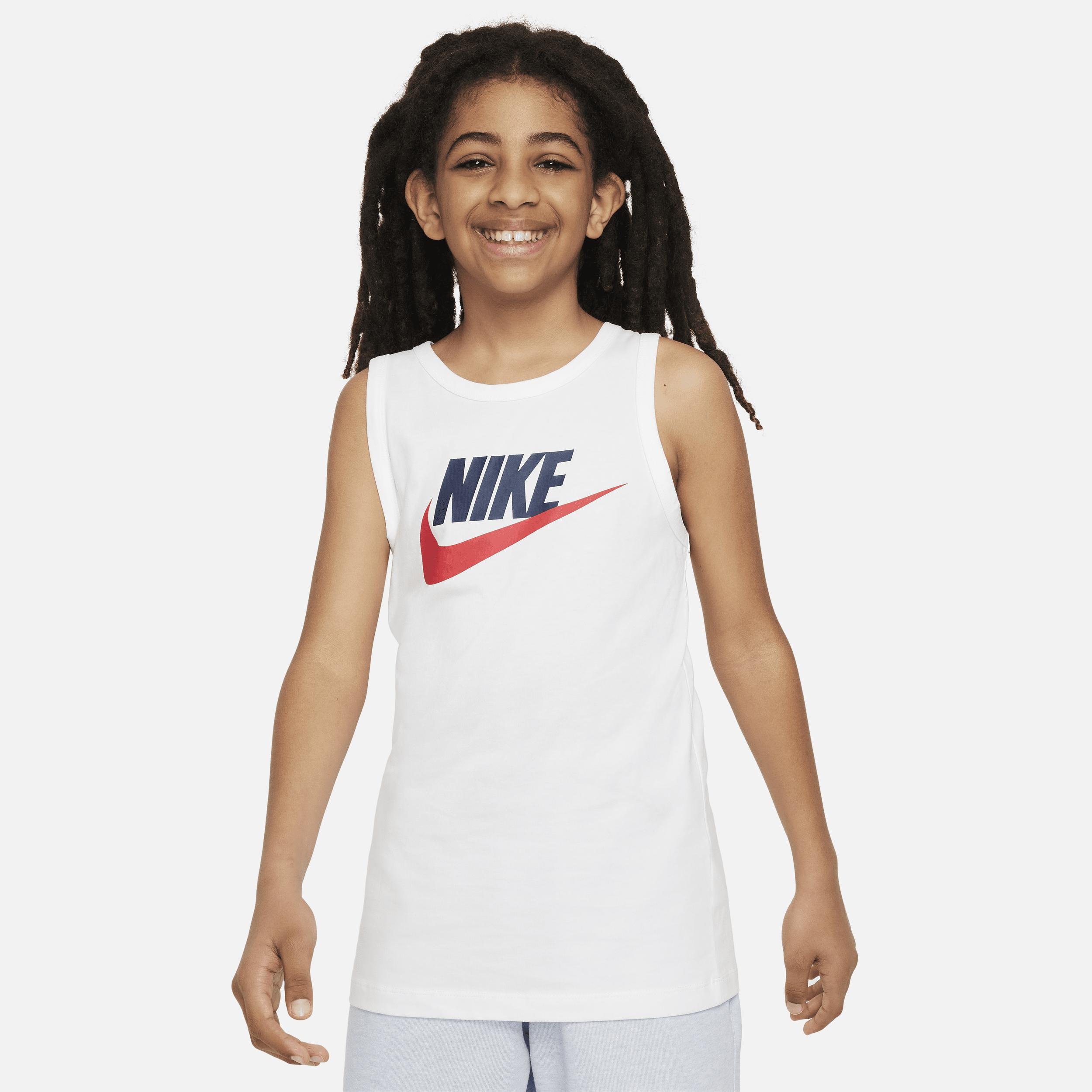Nike Sportswear Essential Big Kids' Tank Top by NIKE
