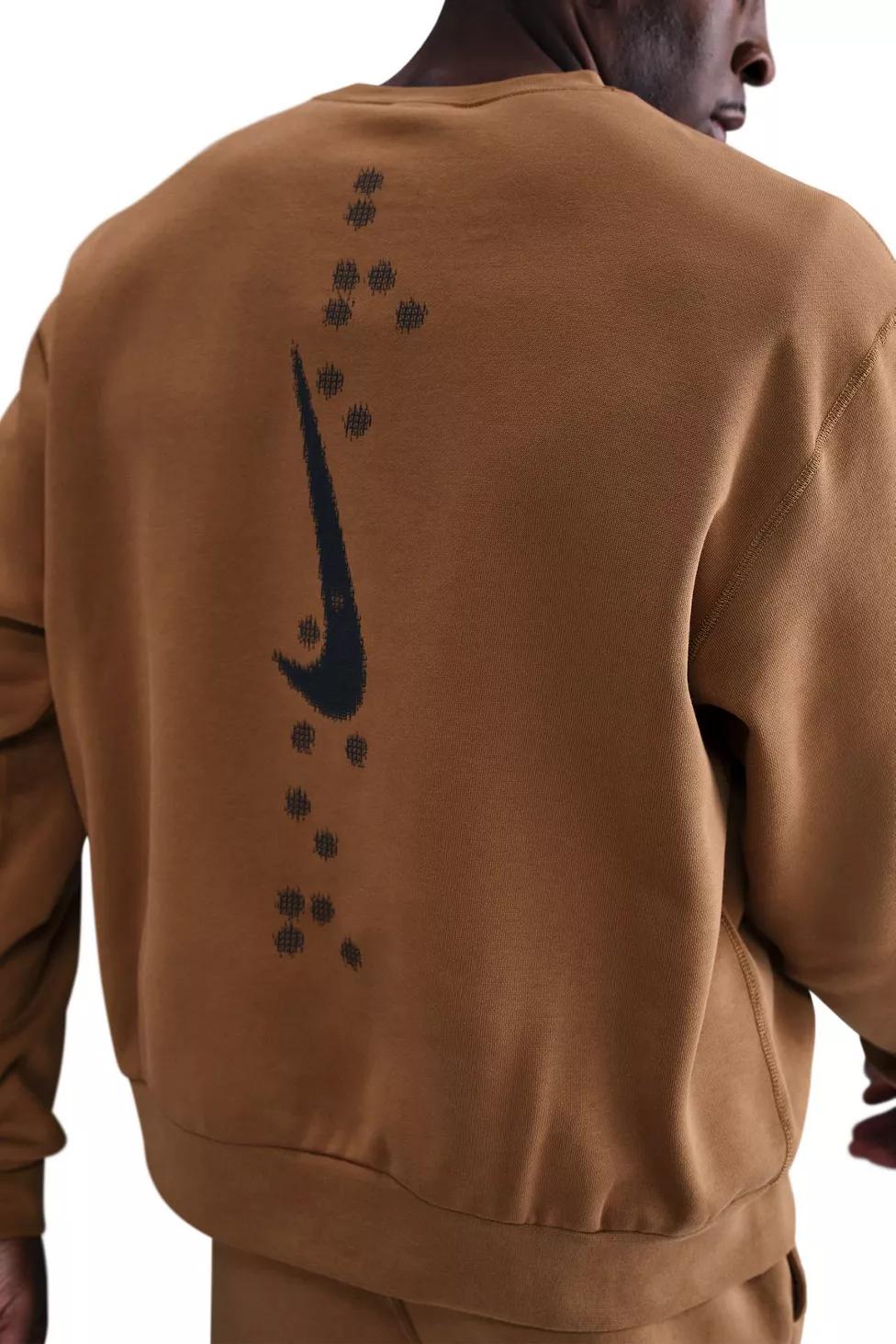 Nike Sportswear Fleece Crew Neck Sweatshirt by NIKE
