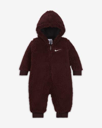 Nike Sportswear Frosty Fun Sherpa Coverall Baby (3-6M) Coverall by NIKE Nike Sportswear Frosty Fun Sherpa Coverall Baby (3-6M) Coverall by NIKE