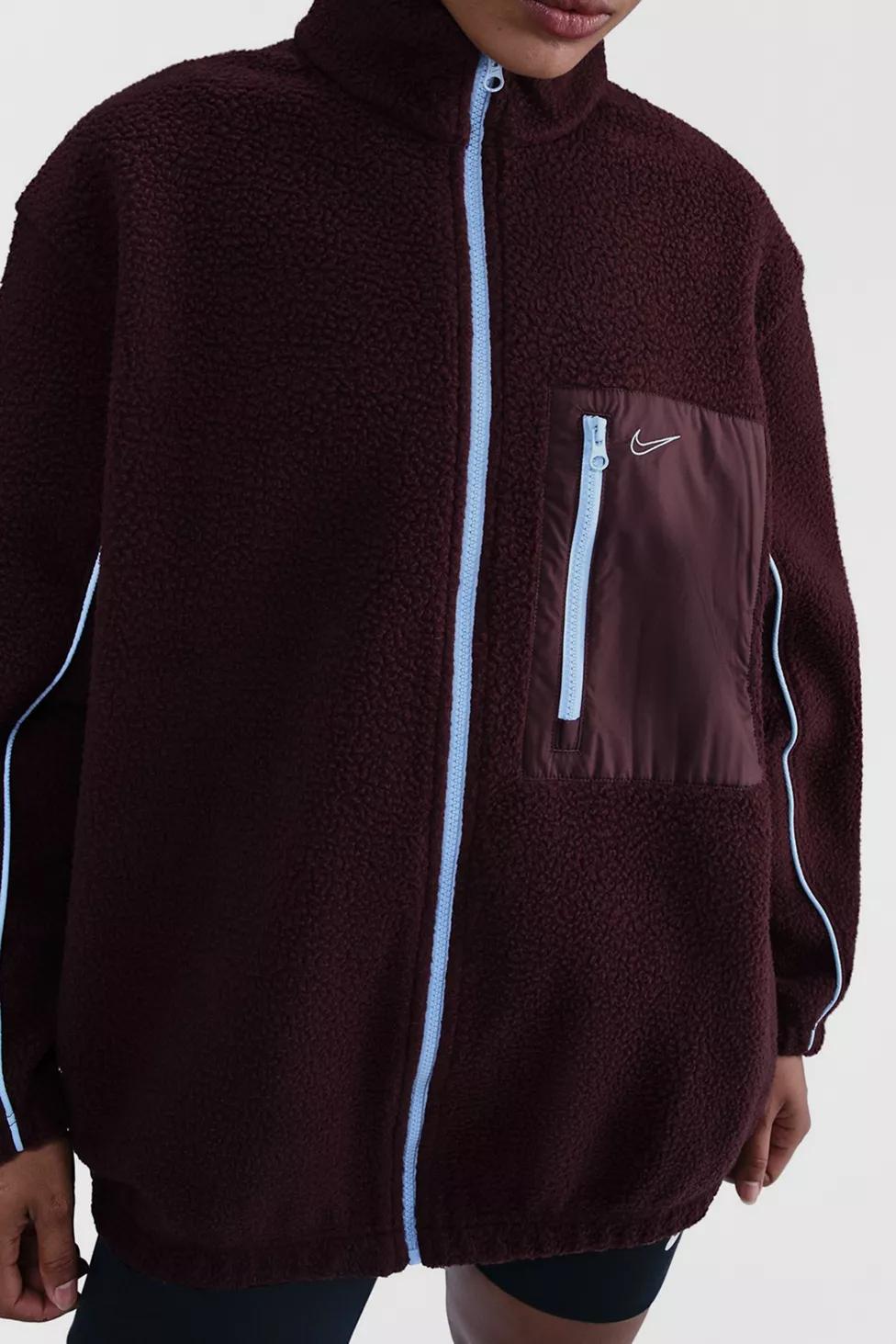 Nike Sportswear Full-Zip High Pile Fleece Jacket by NIKE