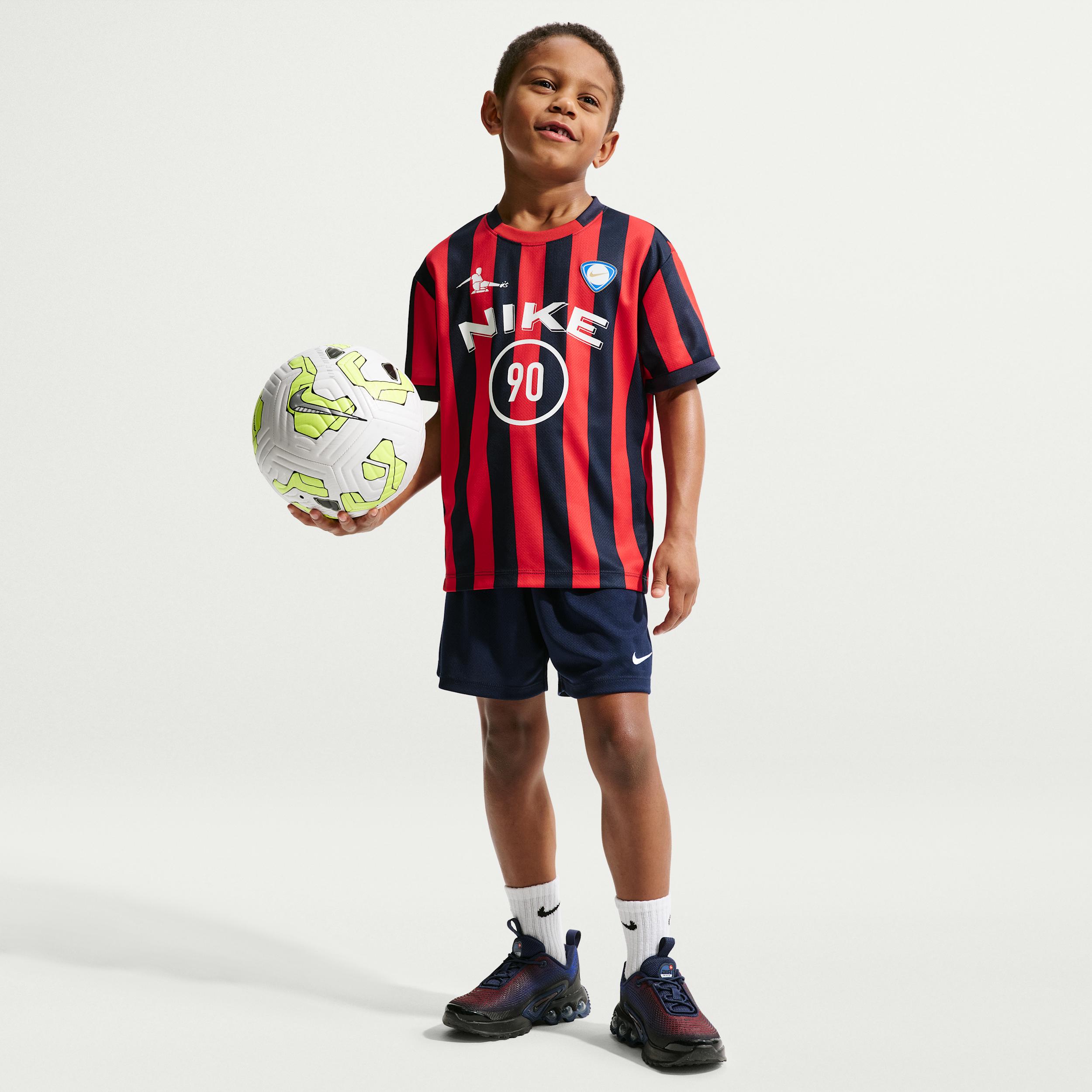 Nike Sportswear Goal Mode Little Kids' 2-Piece Shorts Set by NIKE