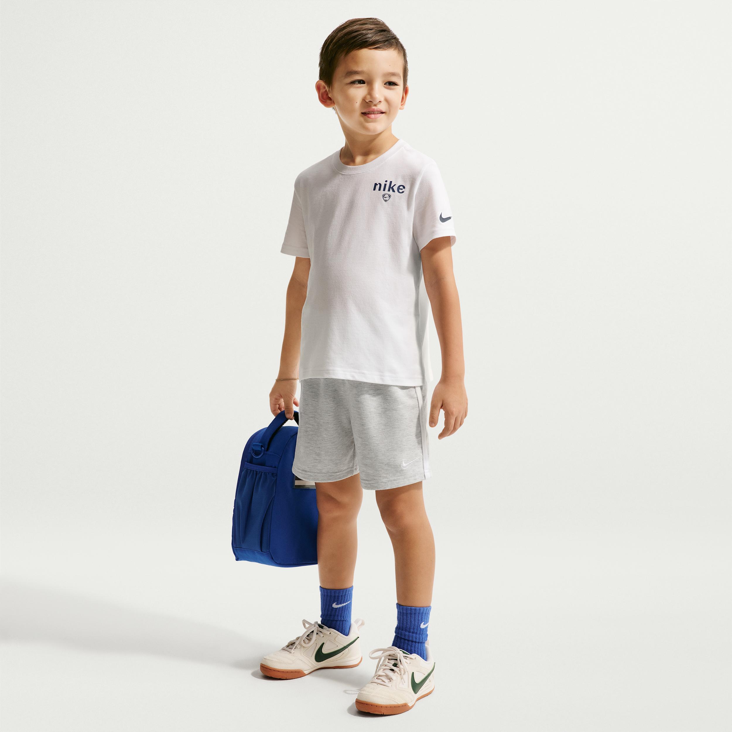 Nike Sportswear Goal Mode Little Kids' French Terry Shorts by NIKE