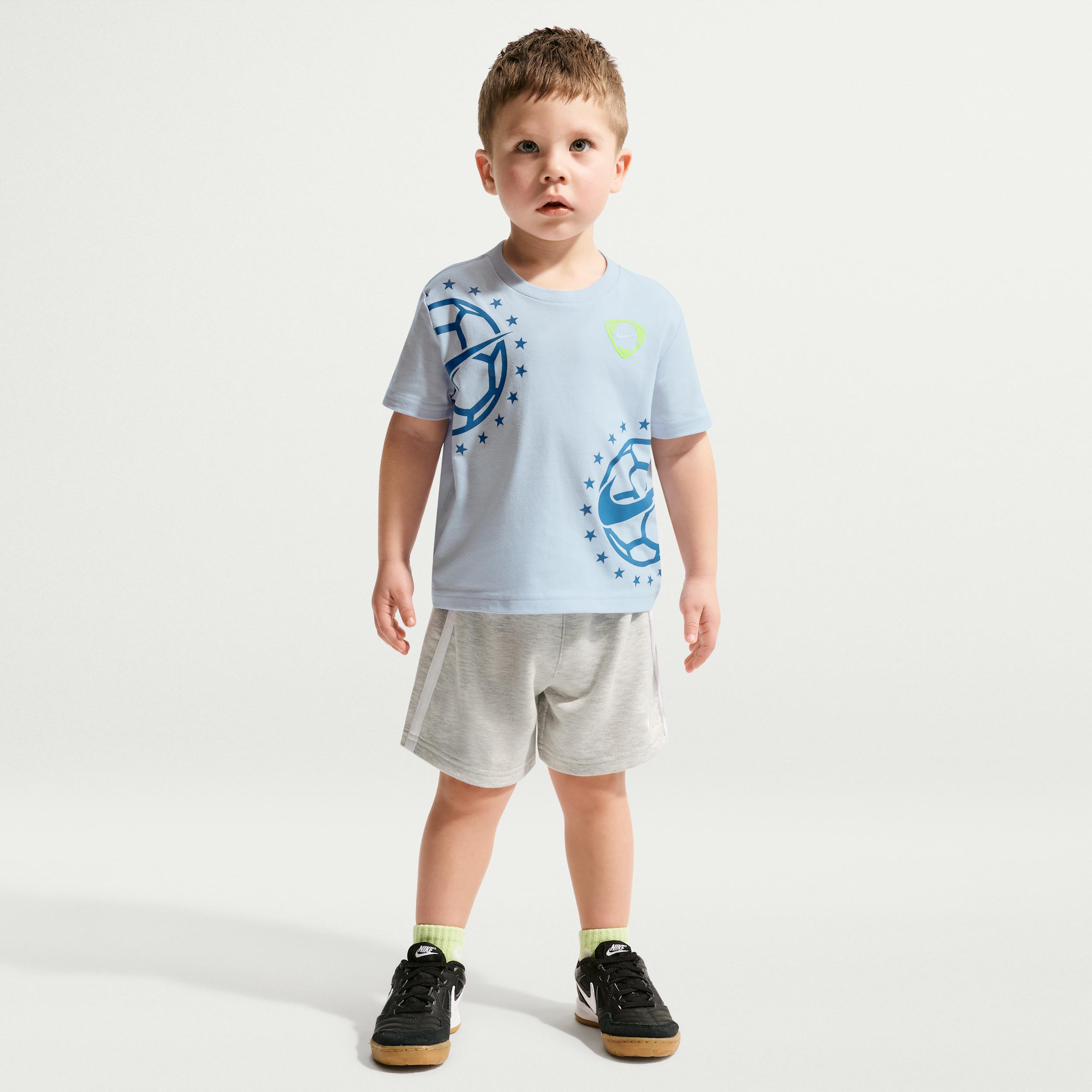 Nike Sportswear Goal Mode Toddler French Terry Shorts by NIKE