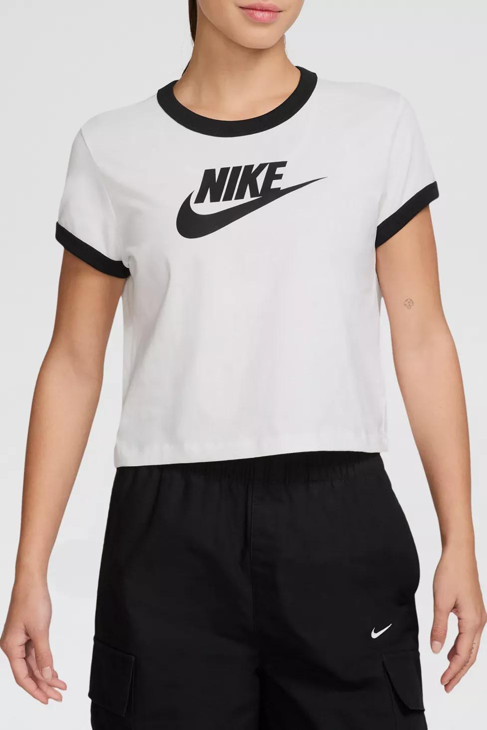 Nike Sportswear Graphic Ringer Tee by NIKE