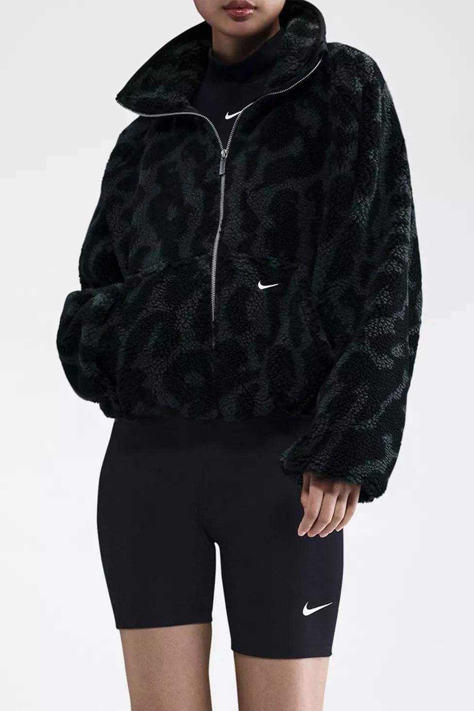 Nike Sportswear High-Pile Fleece Zip-Up Jacket by NIKE Nike Sportswear High-Pile Fleece Zip-Up Jacket by NIKE