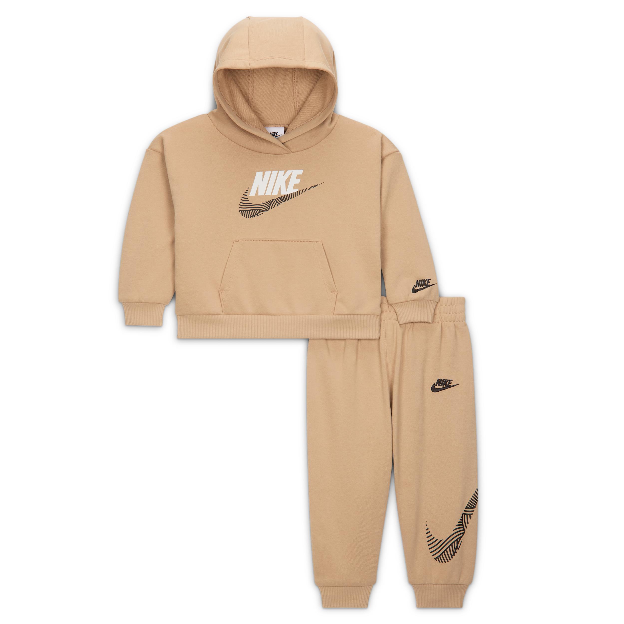 Nike Sportswear In The Zone Baby (12-24M) 2-Piece Oversized French Terry Pullover Set by NIKE