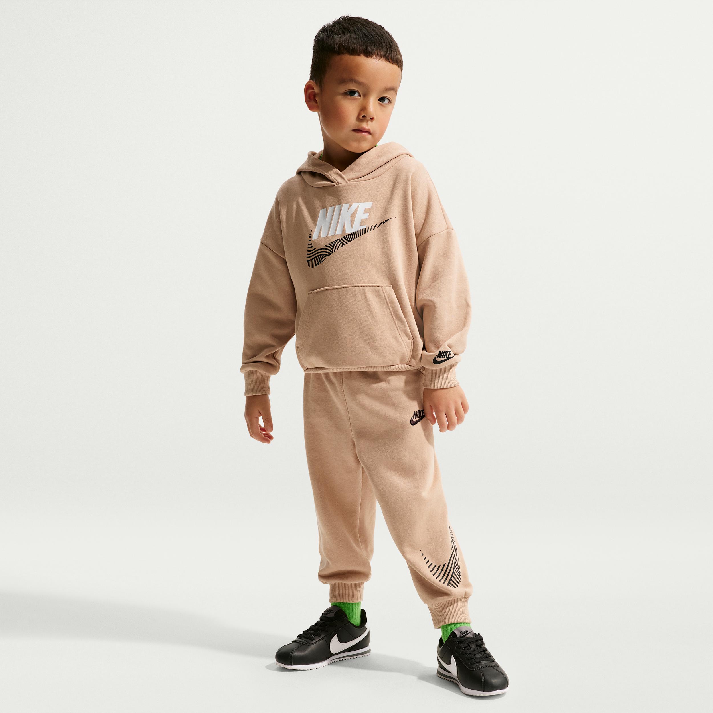 Nike Sportswear In The Zone Toddler 2-Piece Oversized French Terry Pullover Set by NIKE