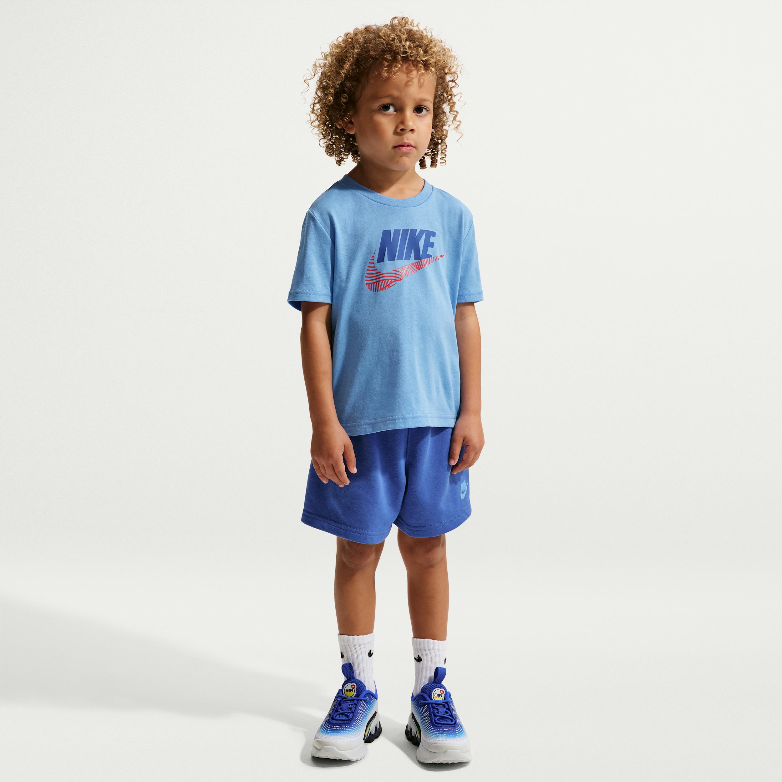 Nike Sportswear In The Zone Toddler 2-Piece Relaxed French Terry Shorts Set by NIKE