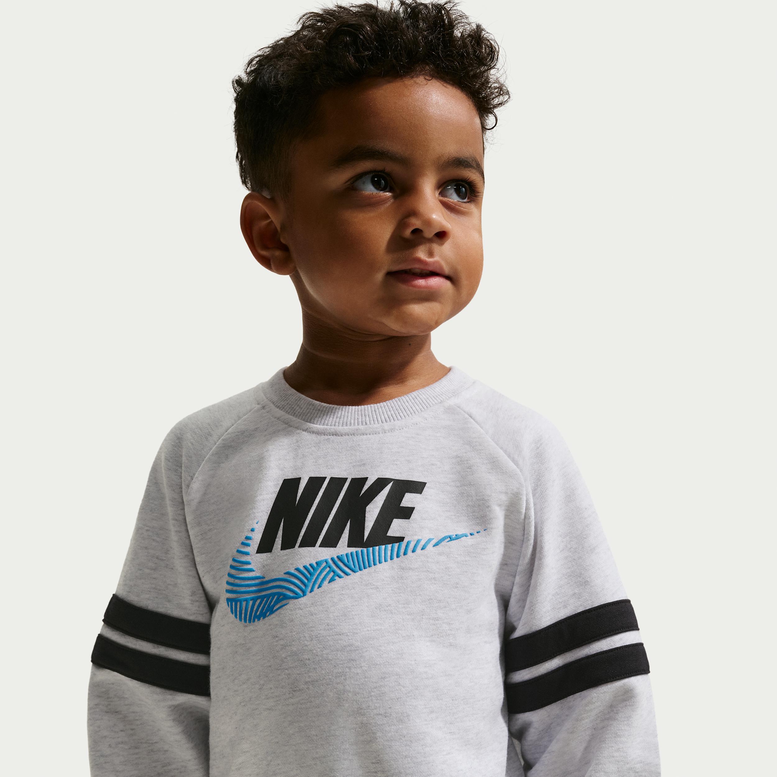 Nike Sportswear In The Zone Toddler French Terry Oversized Crew by NIKE