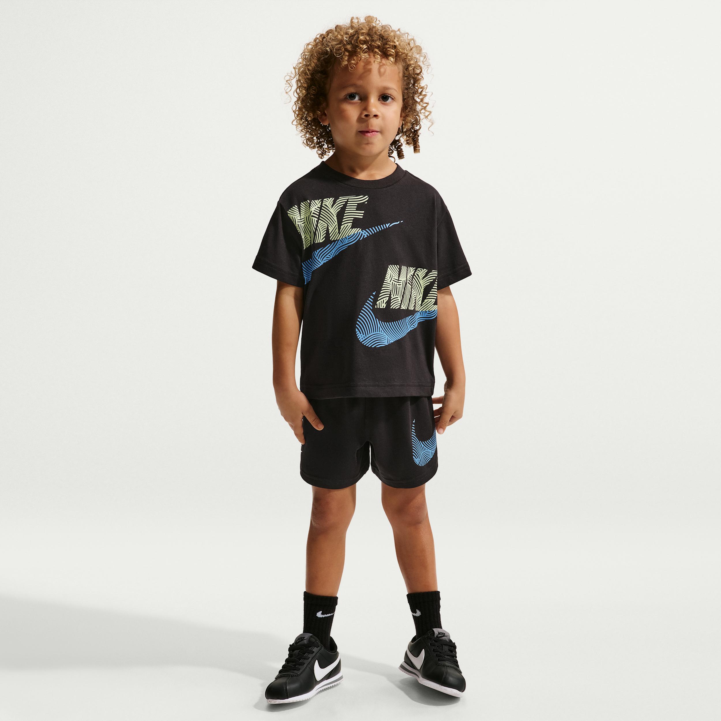 Nike Sportswear In The Zone Toddler Relaxed Jersey 2-Piece Set by NIKE