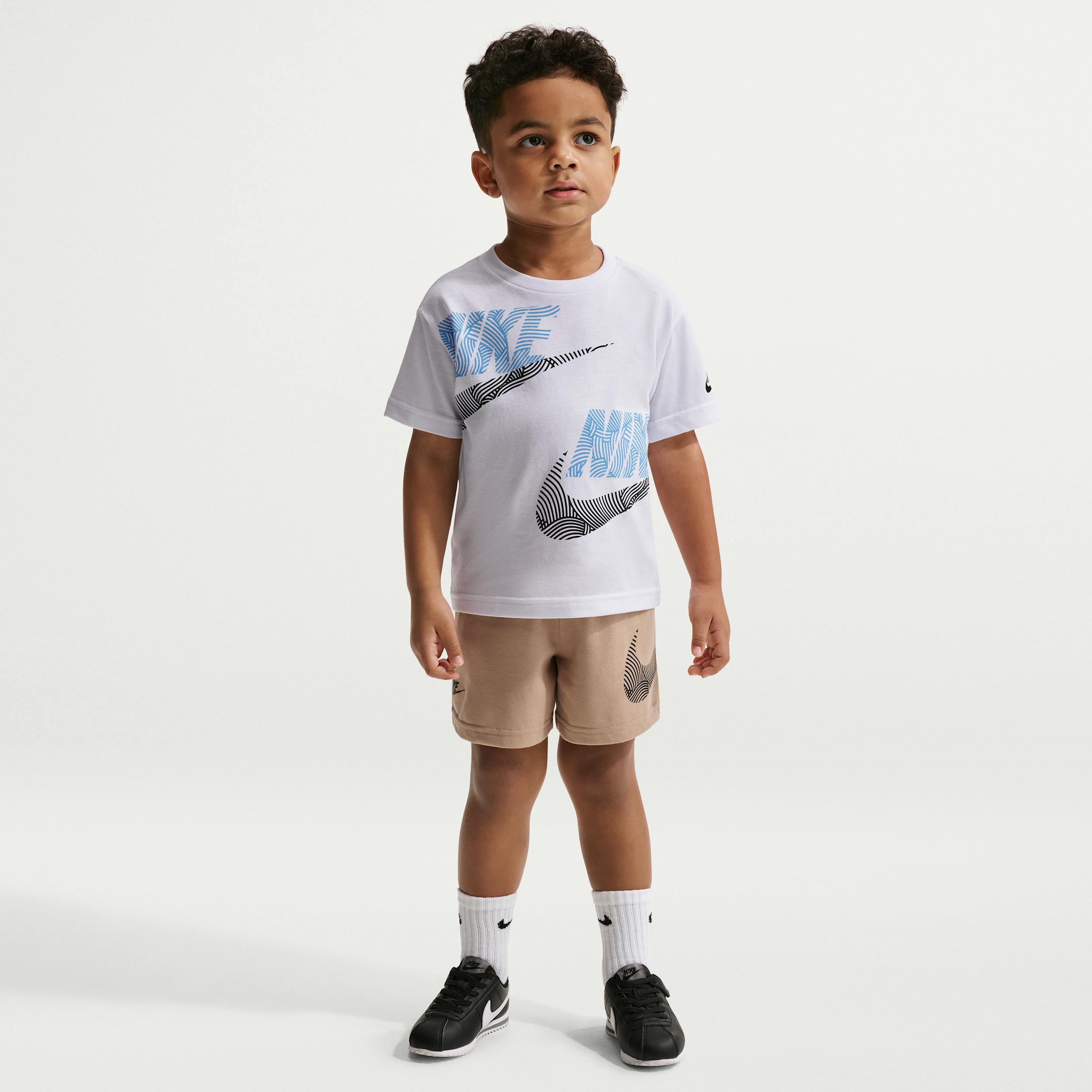 Nike Sportswear In The Zone Toddler Relaxed Jersey 2-Piece Set by NIKE