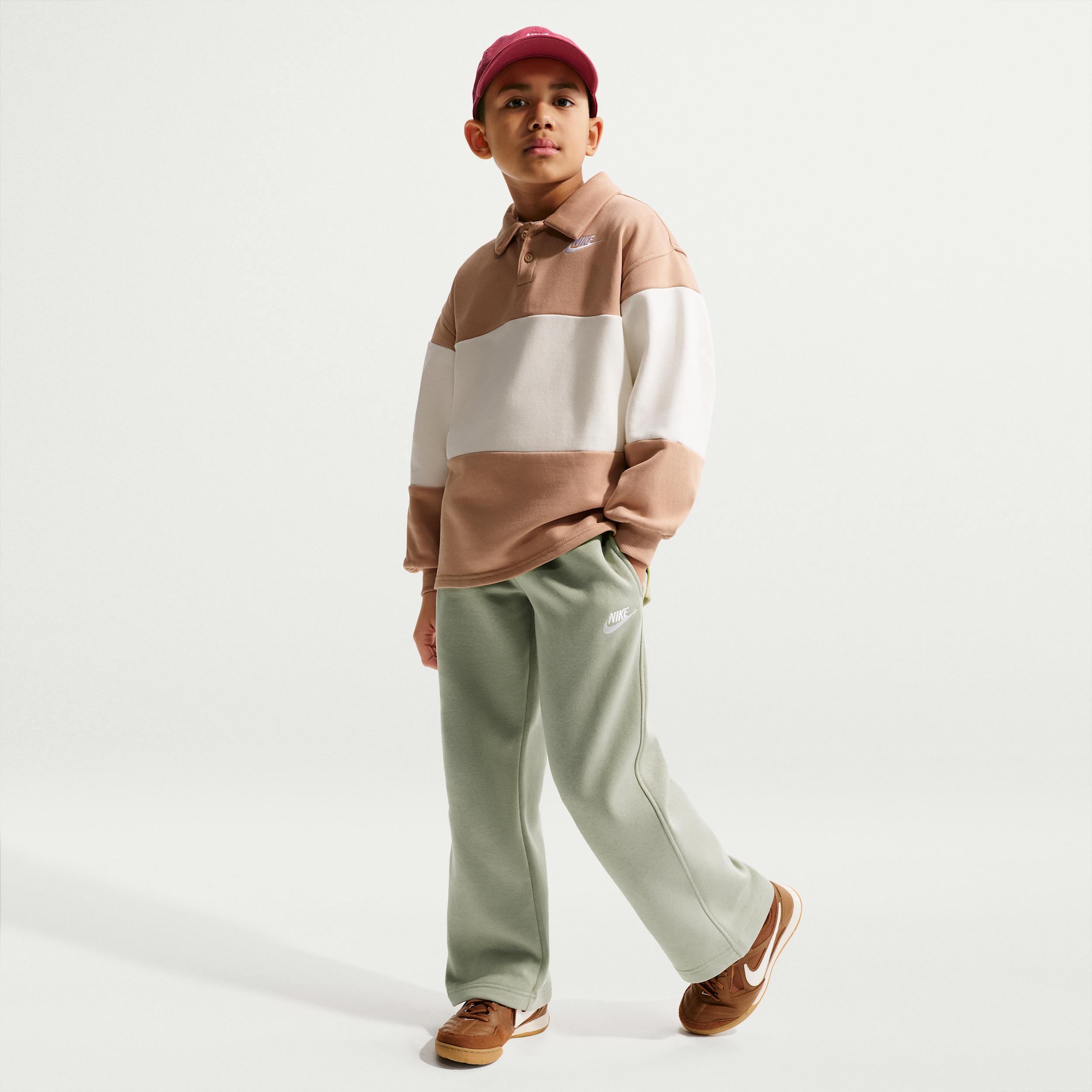 Nike Sportswear Kids' Loose Open-Hem Pants by NIKE