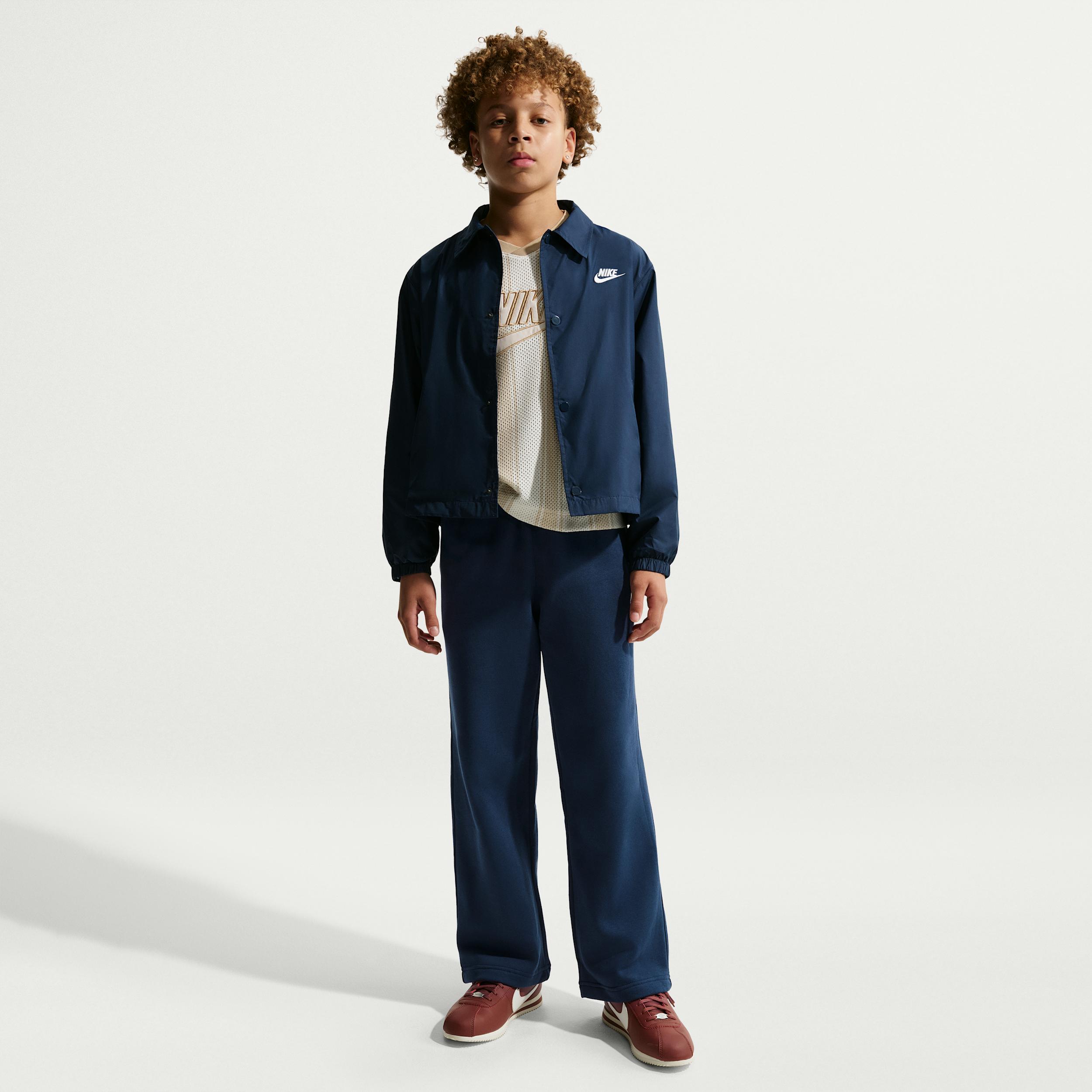 Nike Sportswear Kids' Loose Open-Hem Pants by NIKE
